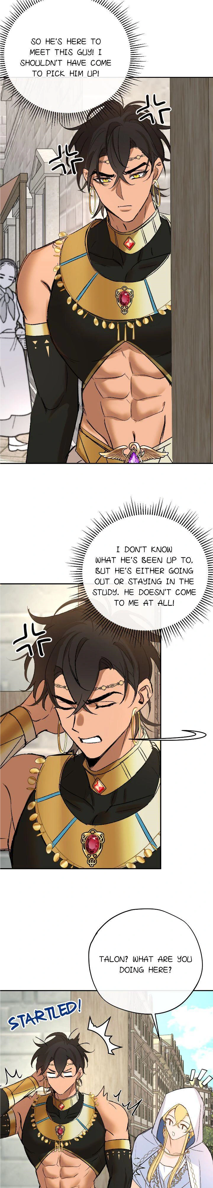 The Priest Dreaming of a Dragon Chapter 18 - page 15