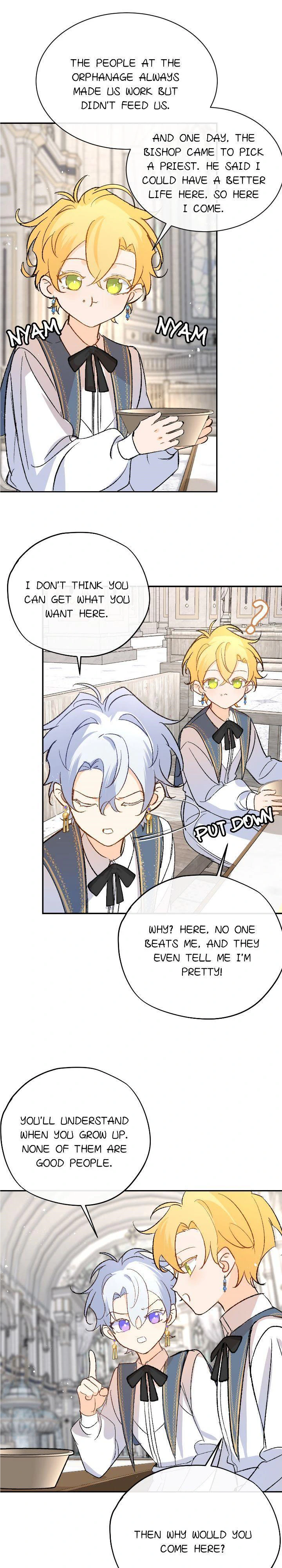 The Priest Dreaming of a Dragon Chapter 18 - page 5