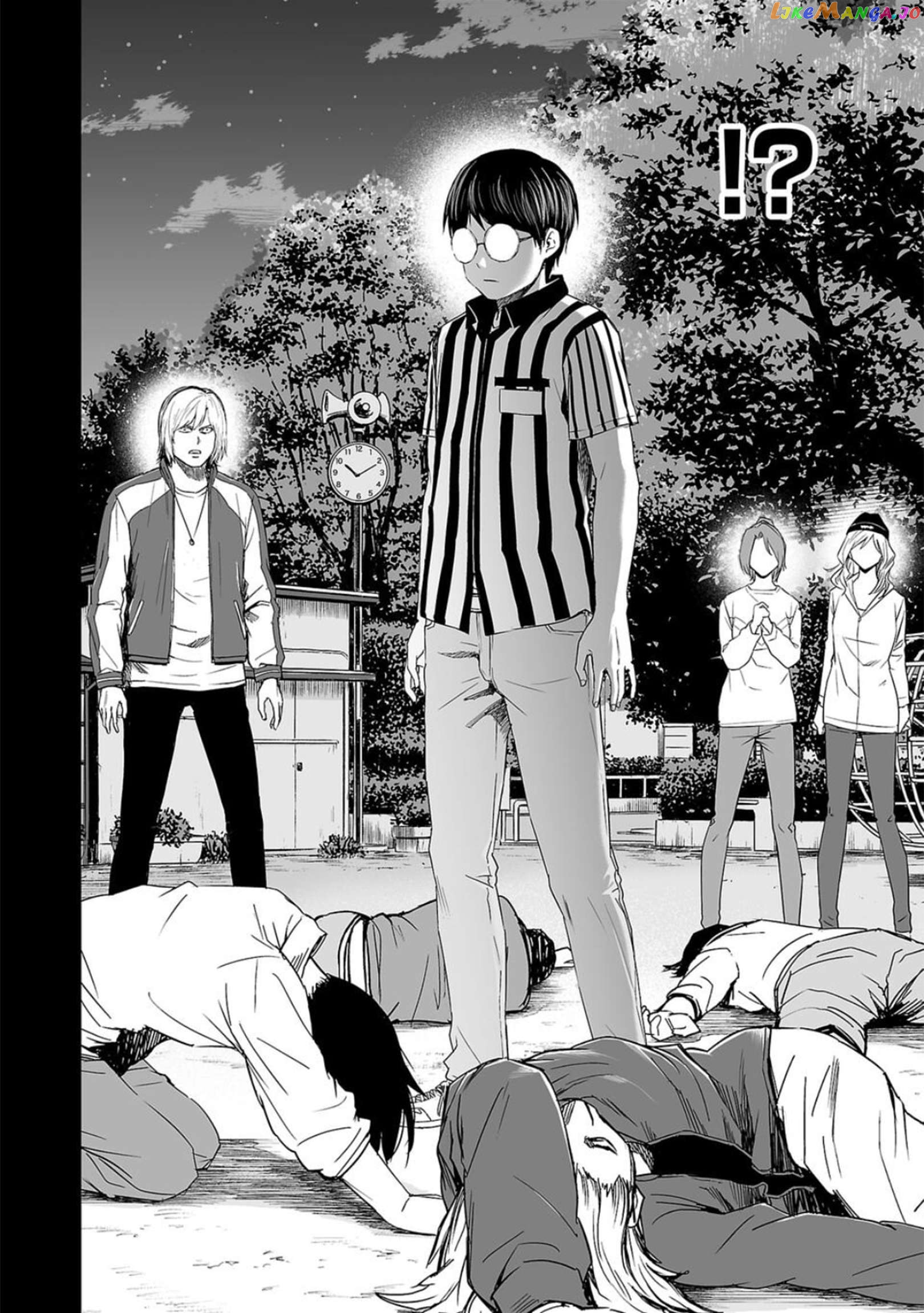 Tsuyoshi - Manga Chapter 53 - page 8