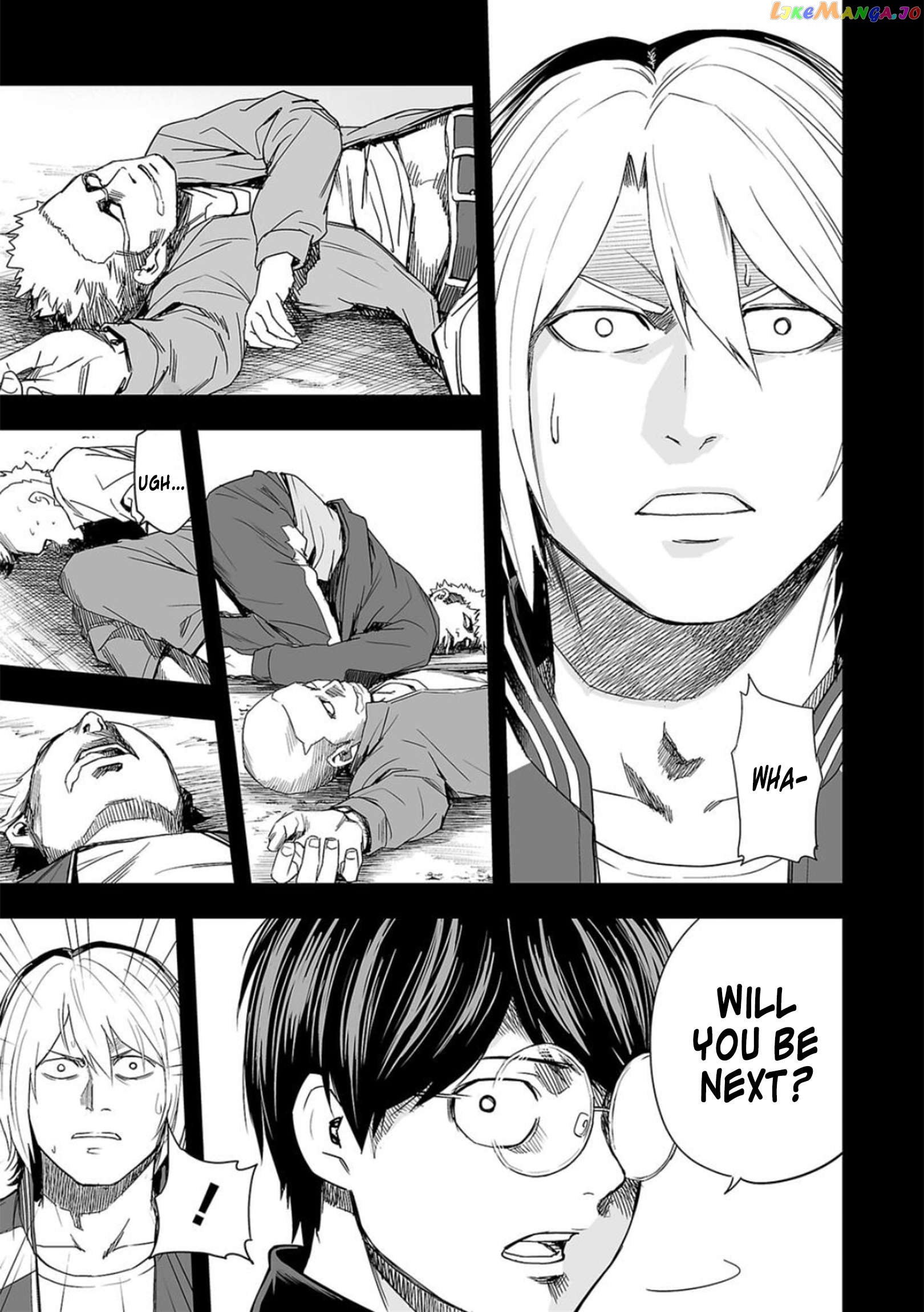Tsuyoshi - Manga Chapter 53 - page 9