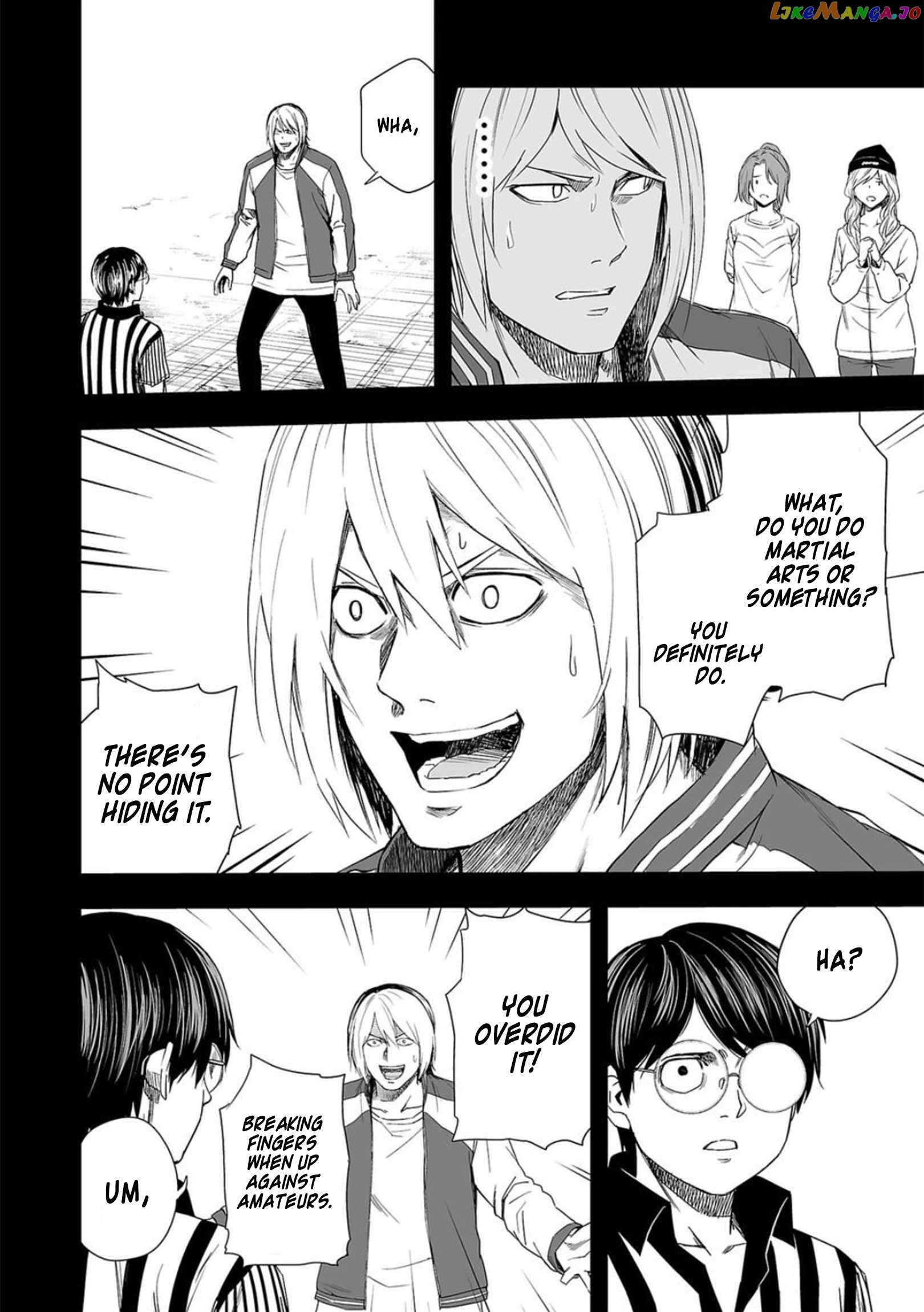 Tsuyoshi - Manga Chapter 53 - page 10