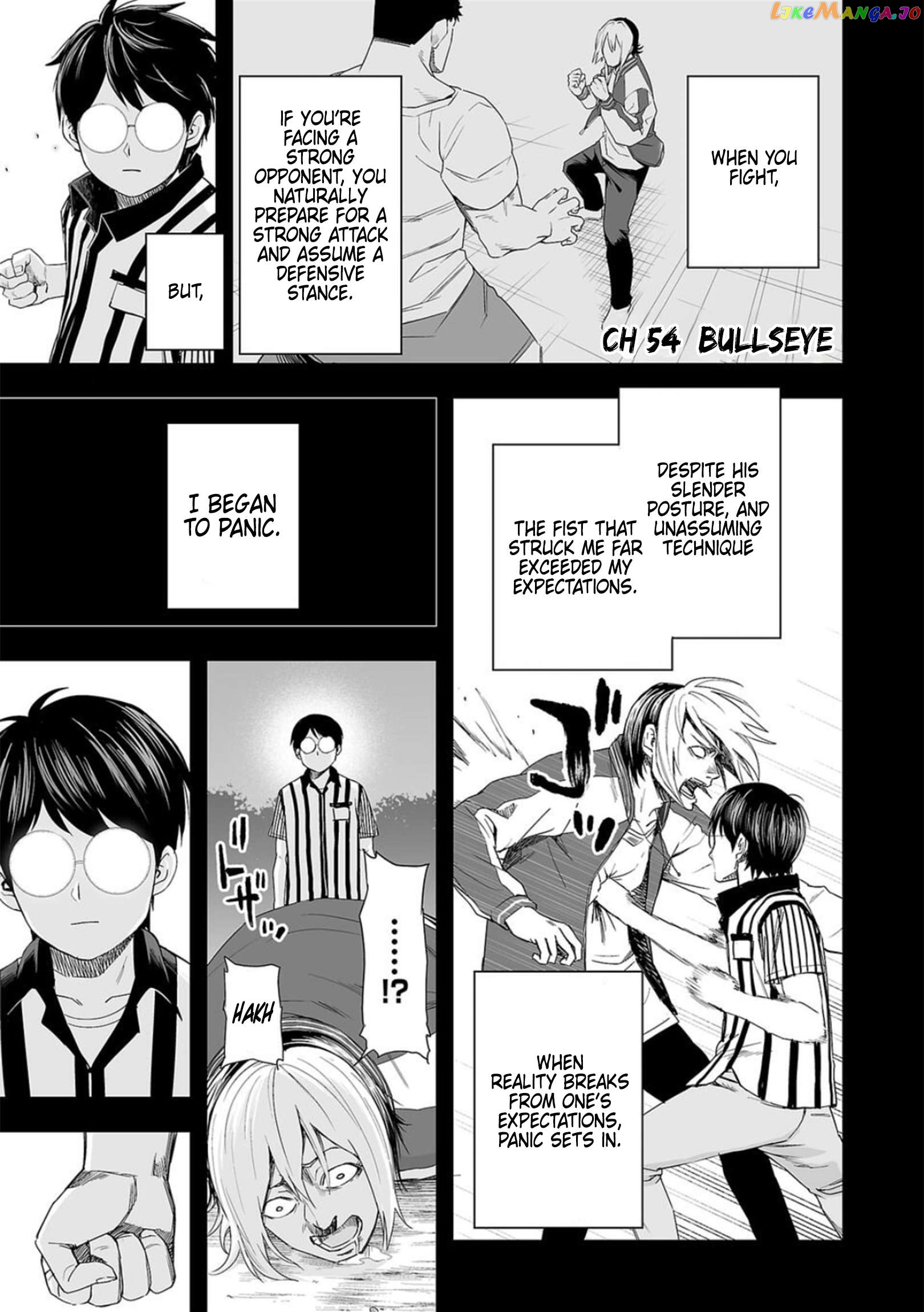 Tsuyoshi - Manga Chapter 54 - page 1