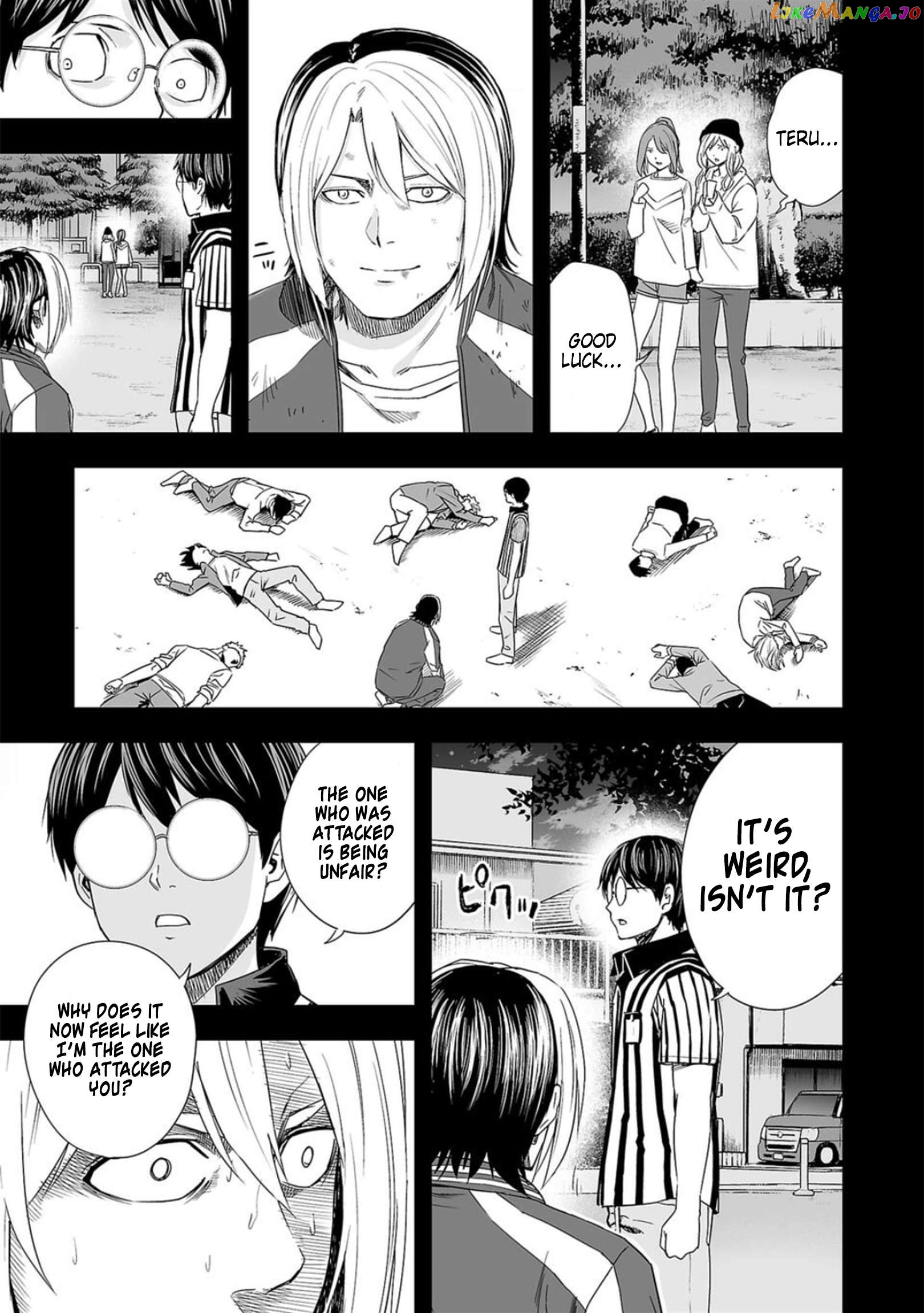 Tsuyoshi - Manga Chapter 54 - page 11