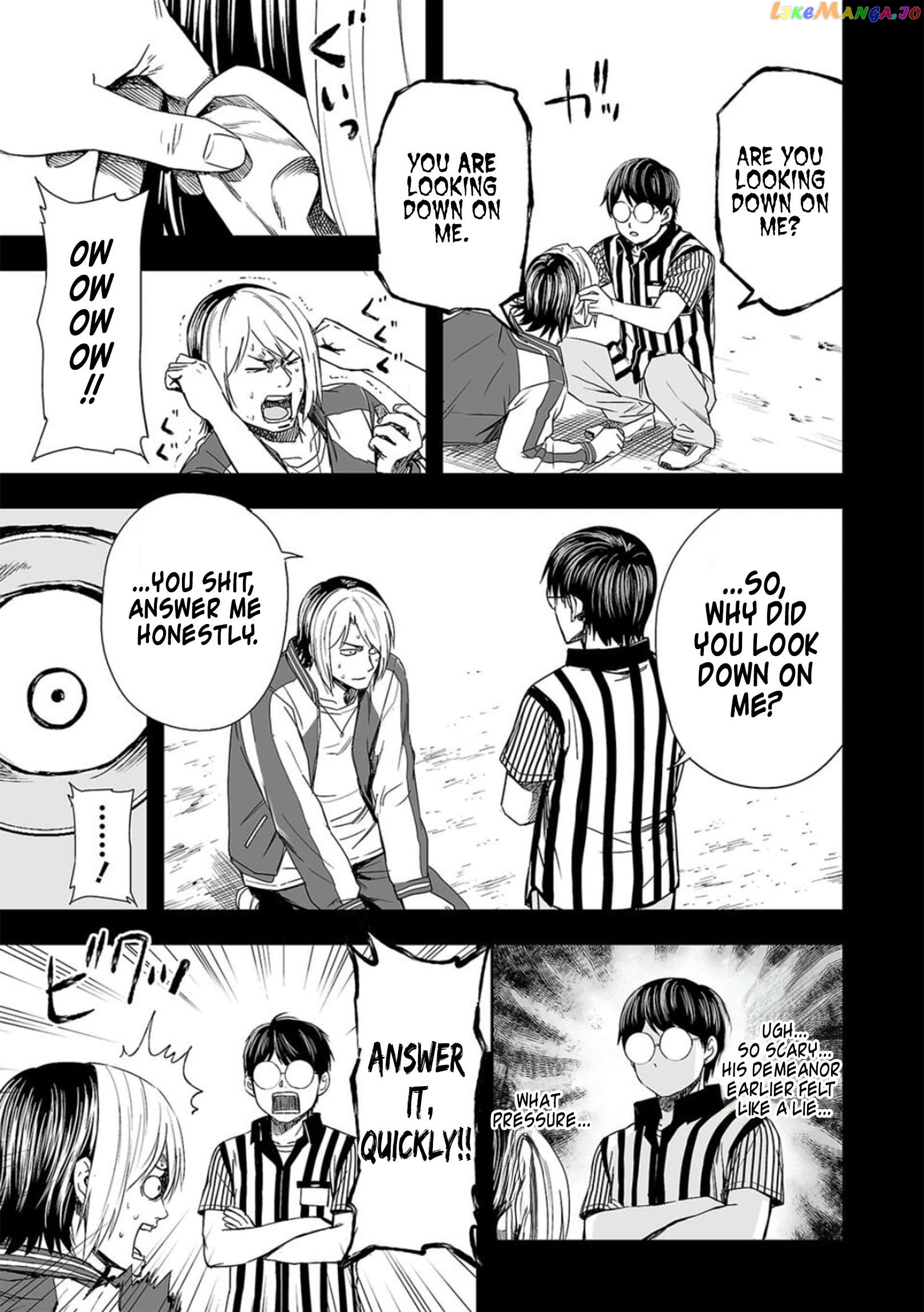 Tsuyoshi - Manga Chapter 54 - page 7