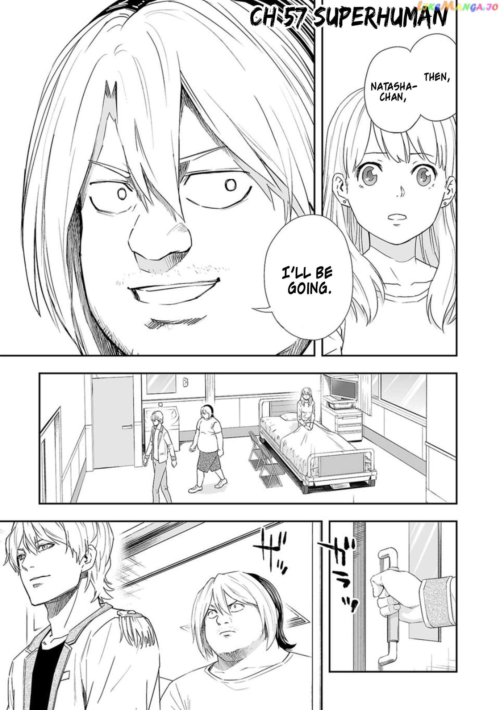 Tsuyoshi - Manga Chapter 57 - page 1
