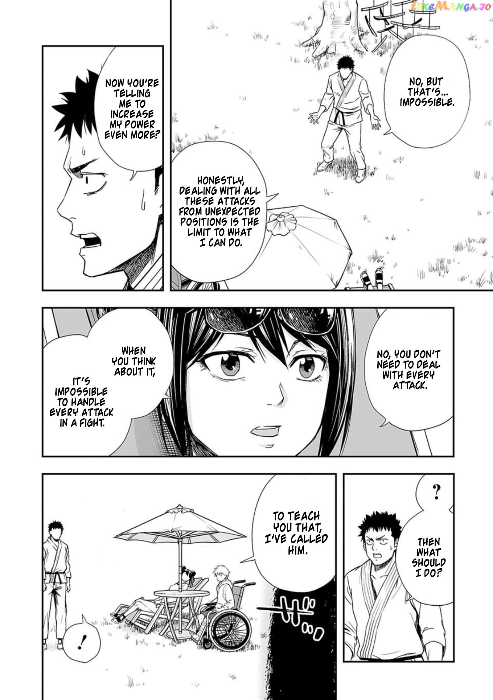 Tsuyoshi - Manga Chapter 57 - page 12