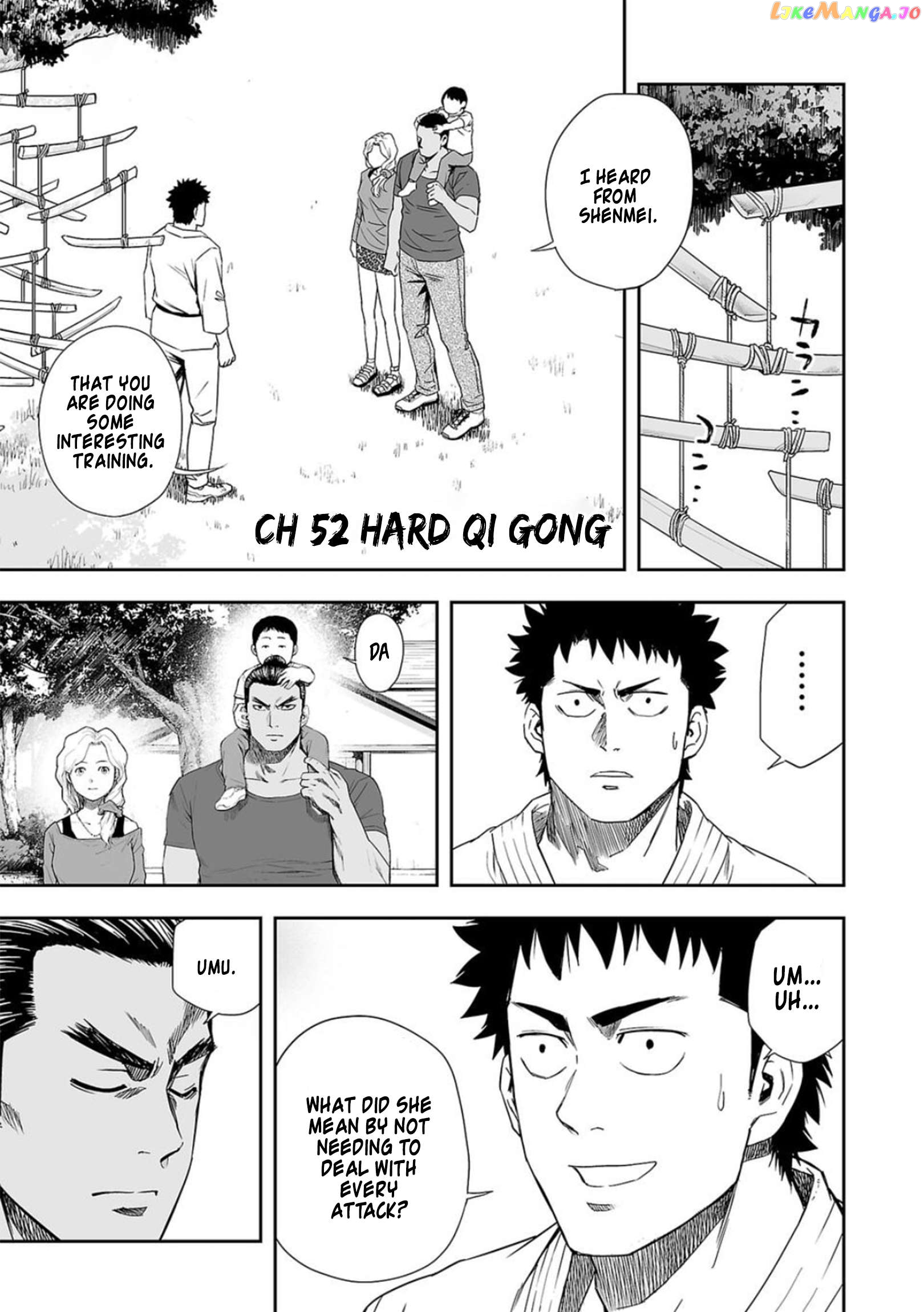 Tsuyoshi - Manga Chapter 58 - page 1