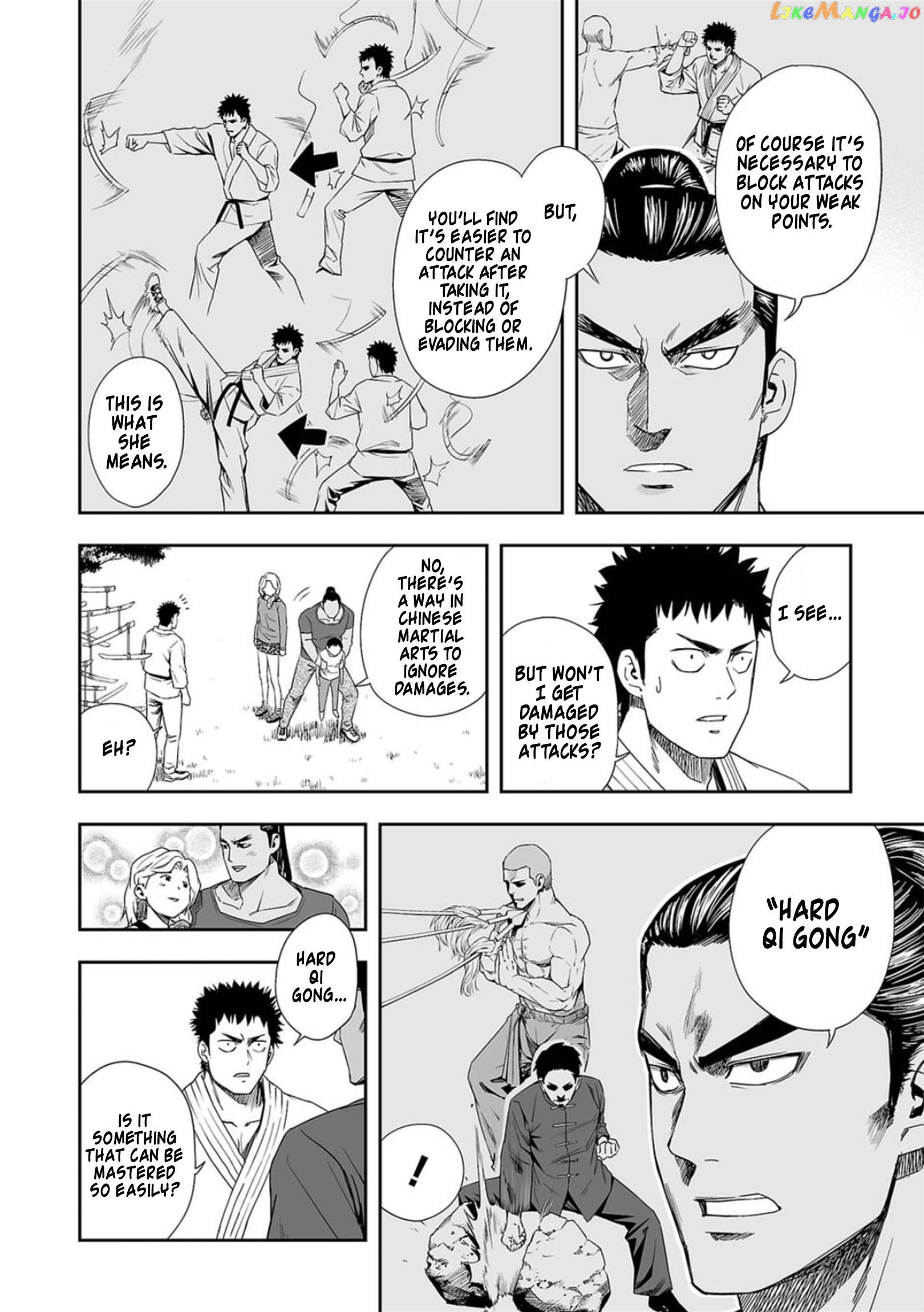 Tsuyoshi - Manga Chapter 58 - page 2