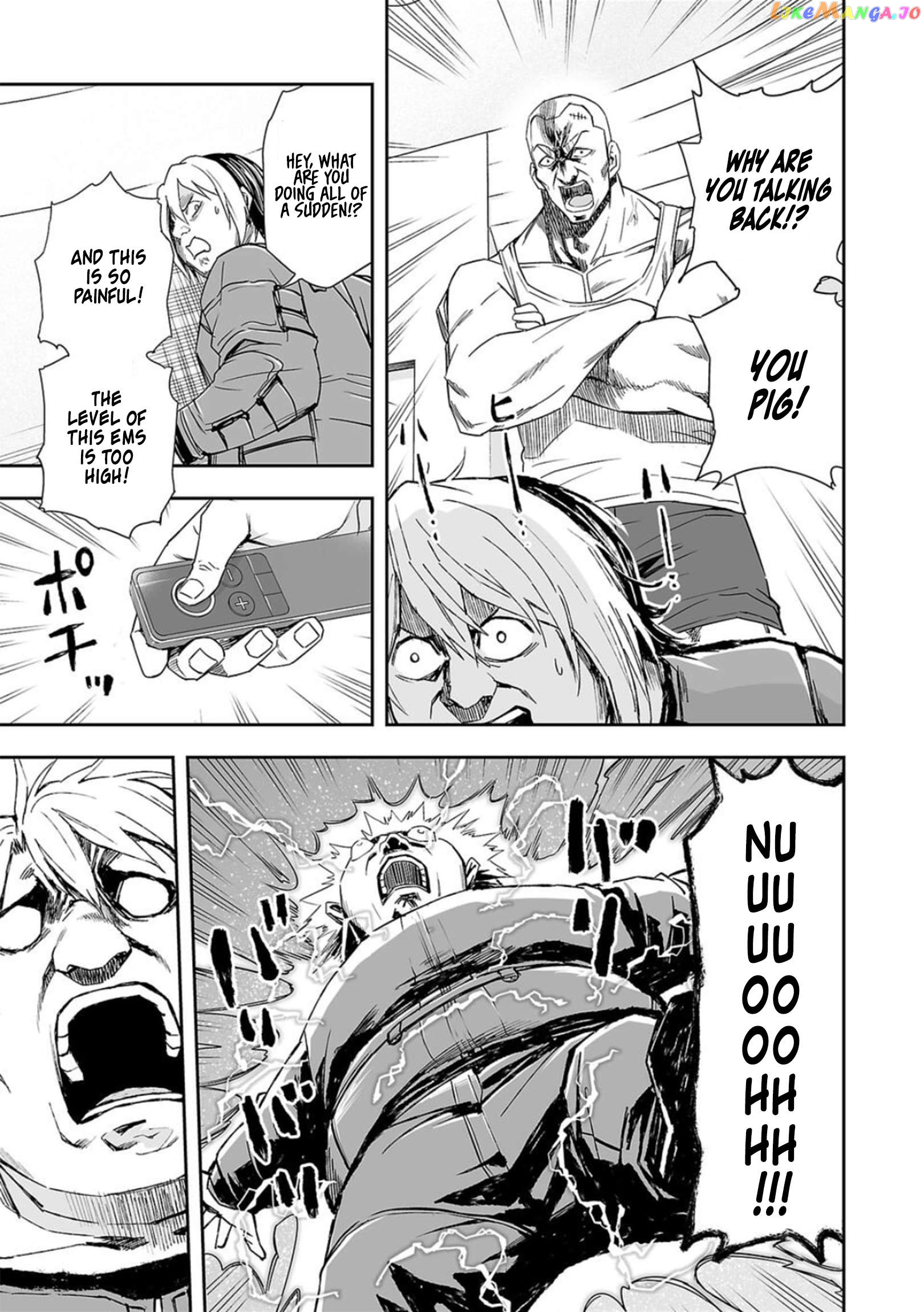 Tsuyoshi - Manga Chapter 59 - page 11
