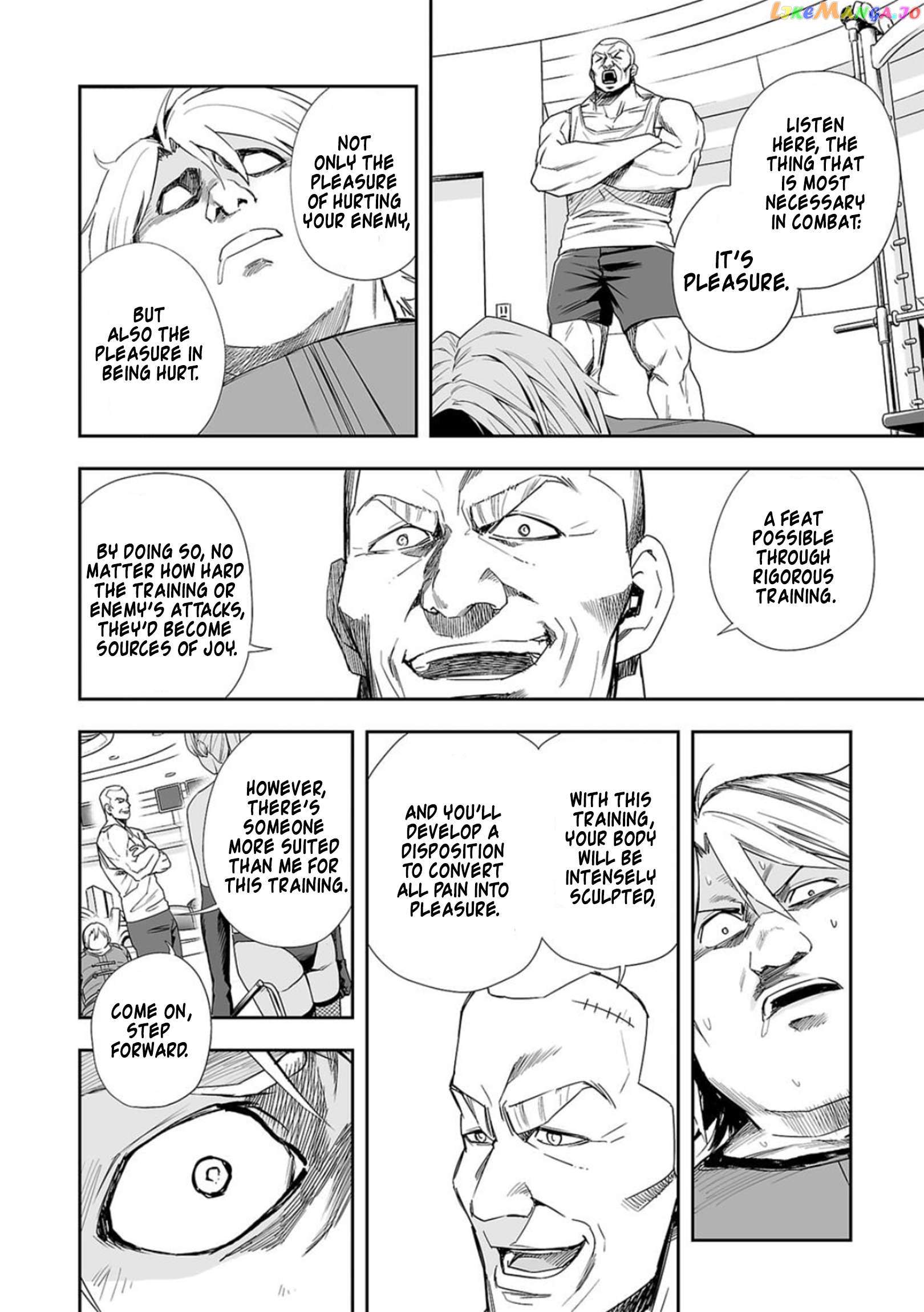 Tsuyoshi - Manga Chapter 59 - page 14
