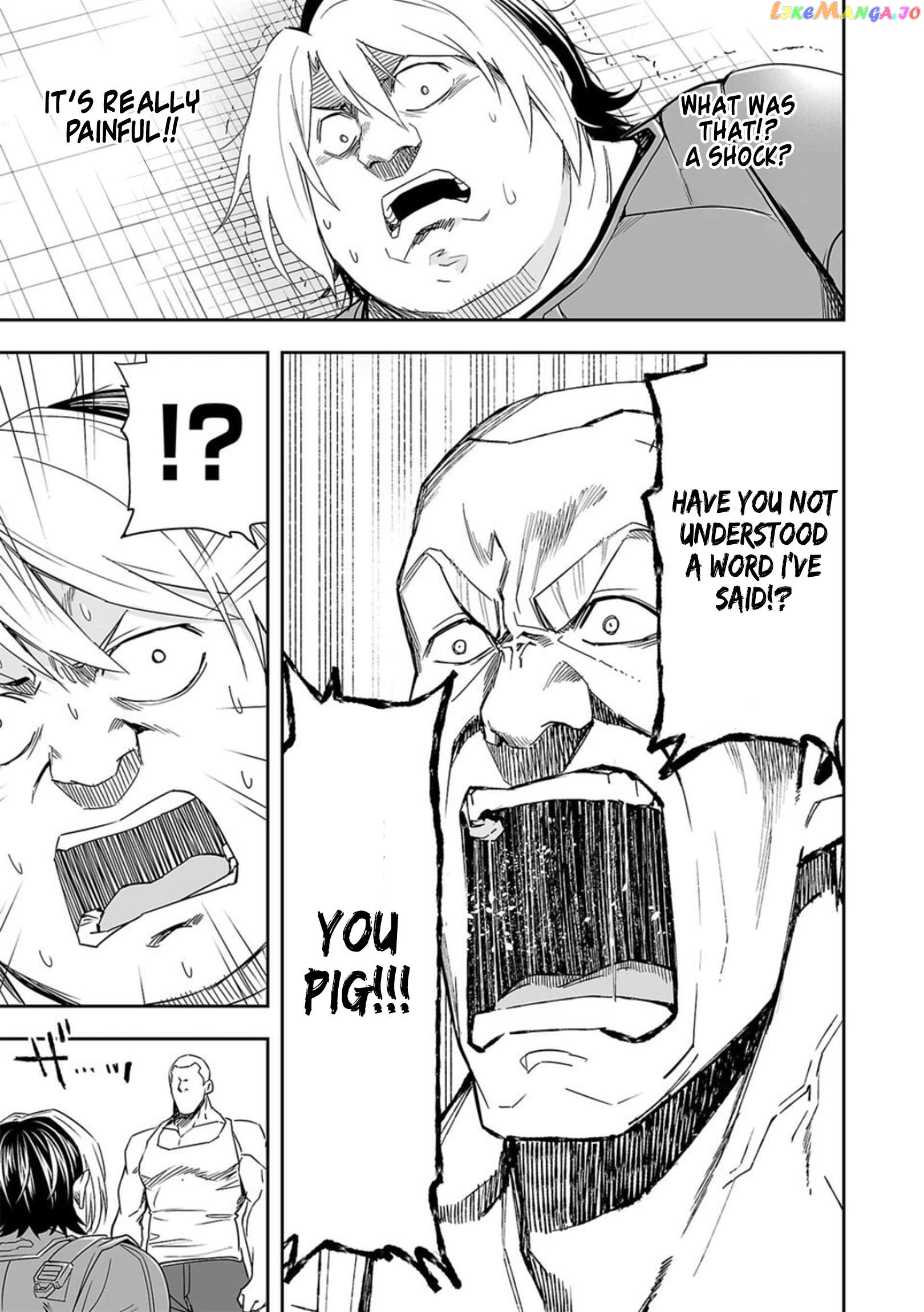Tsuyoshi - Manga Chapter 59 - page 9