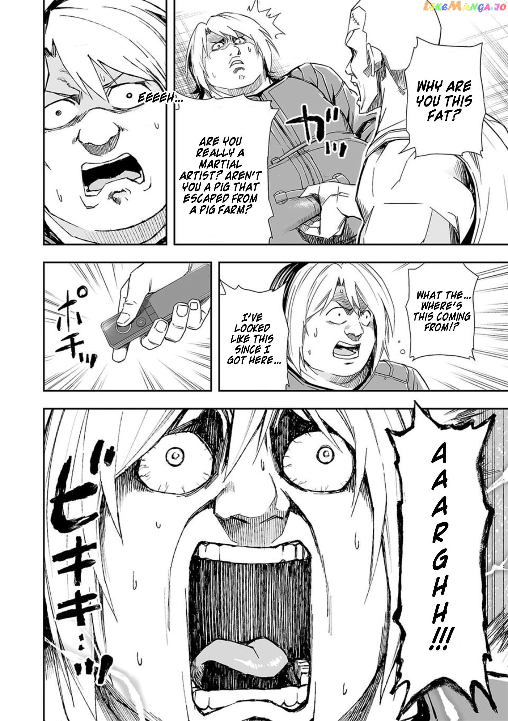 Tsuyoshi - Manga Chapter 59 - page 10