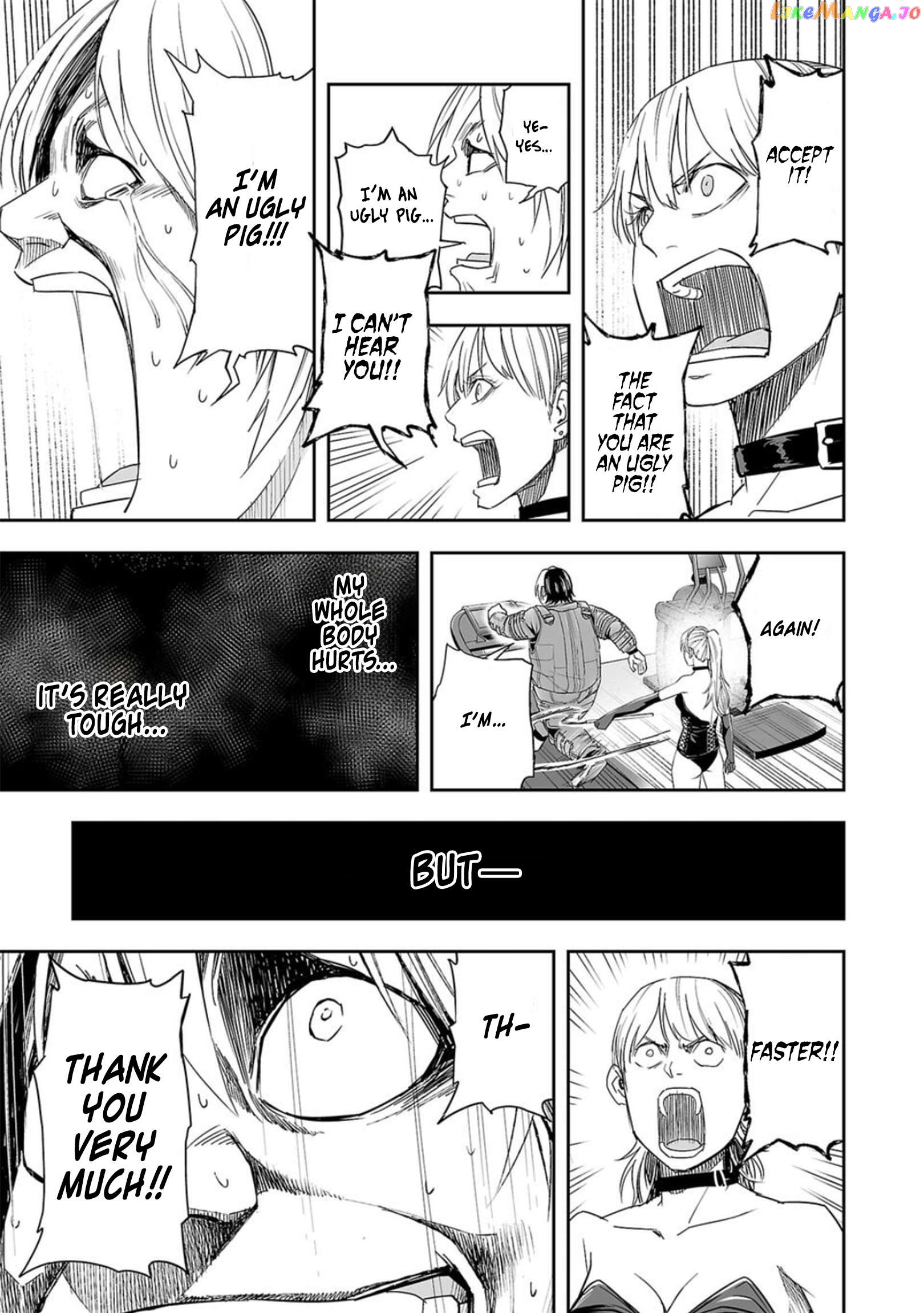 Tsuyoshi - Manga Chapter 60 - page 13
