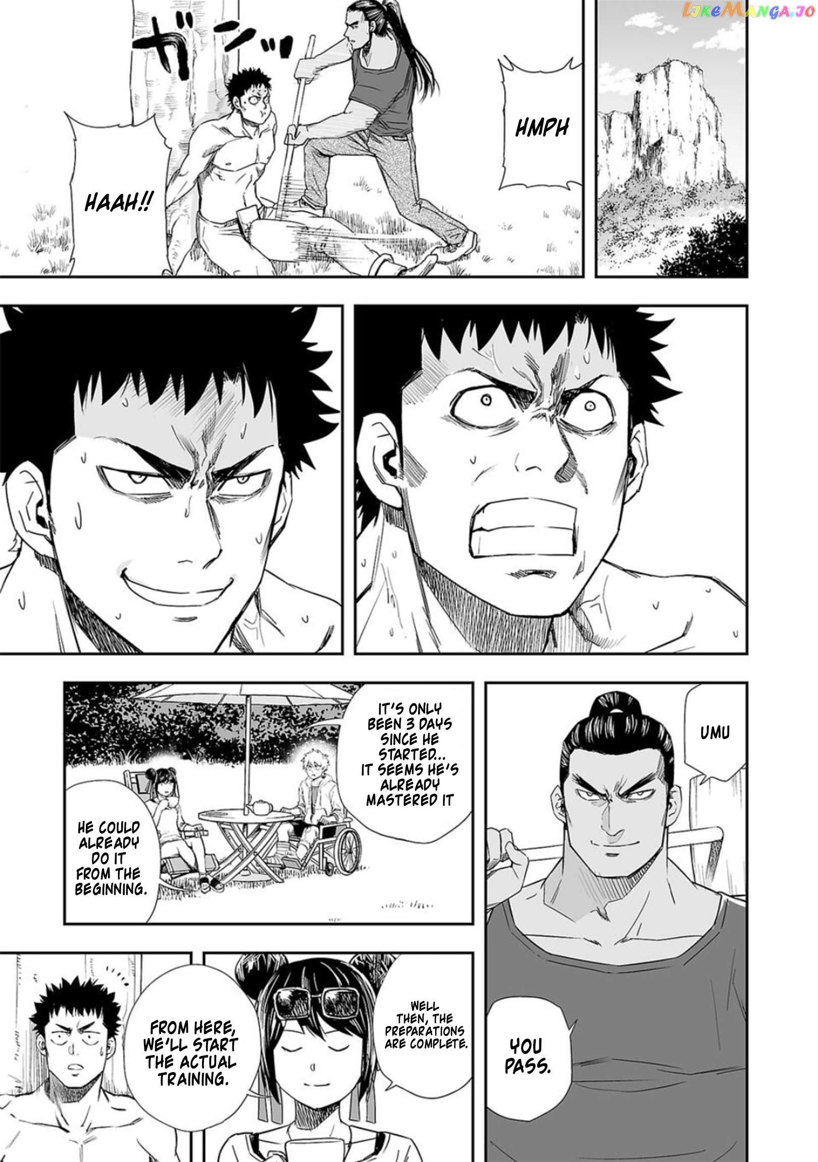Tsuyoshi - Manga Chapter 60 - page 17