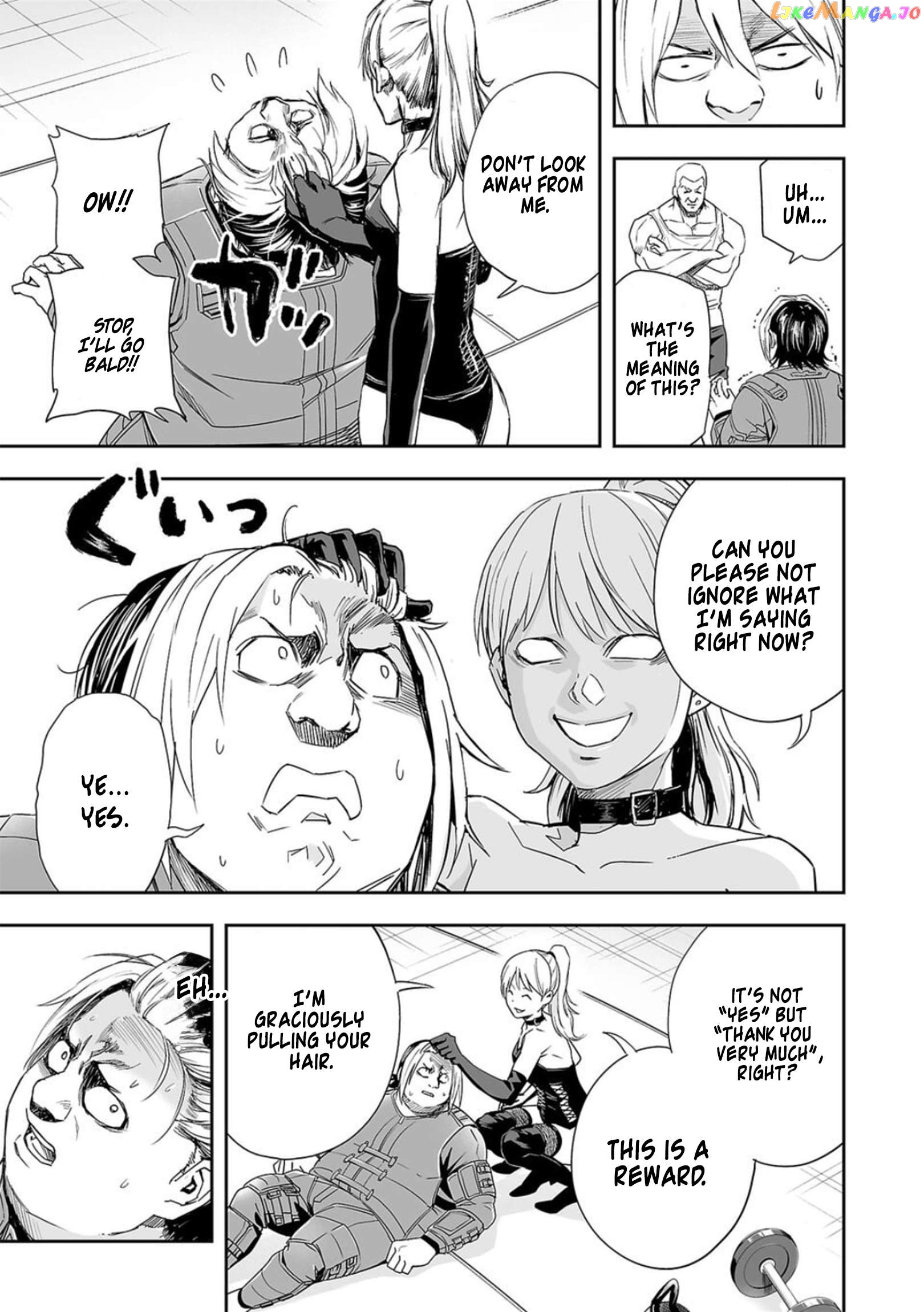 Tsuyoshi - Manga Chapter 60 - page 3