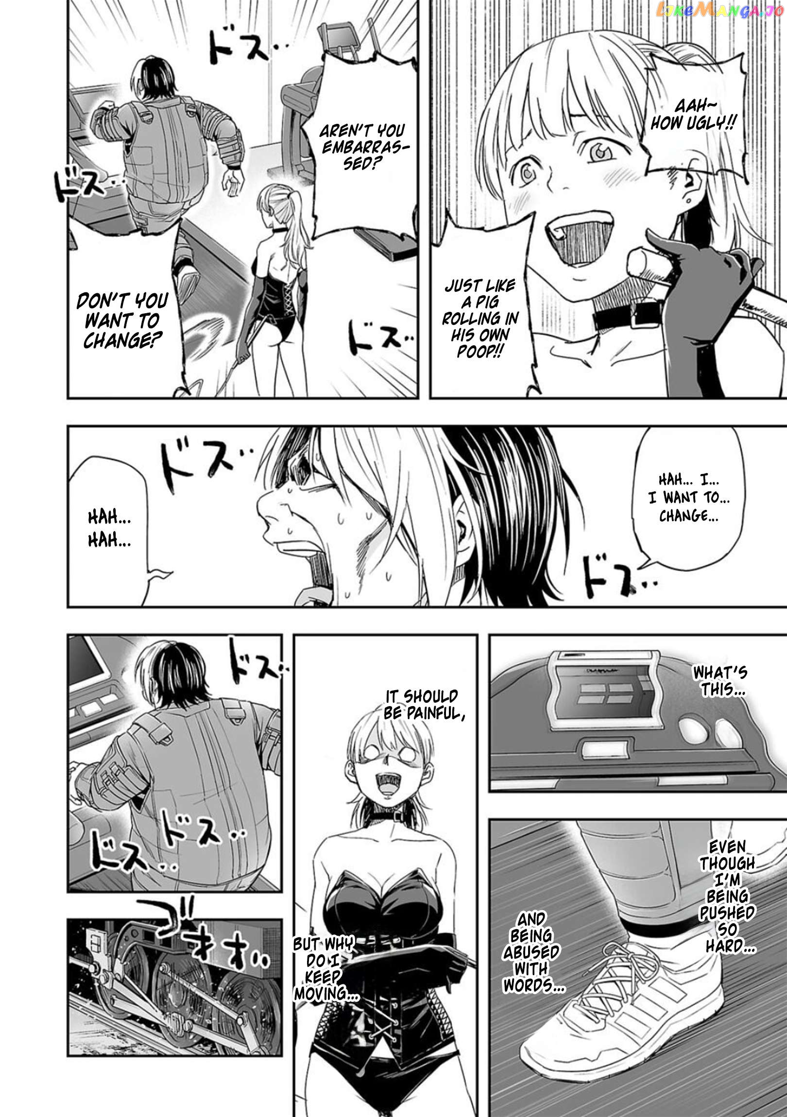 Tsuyoshi - Manga Chapter 60 - page 10