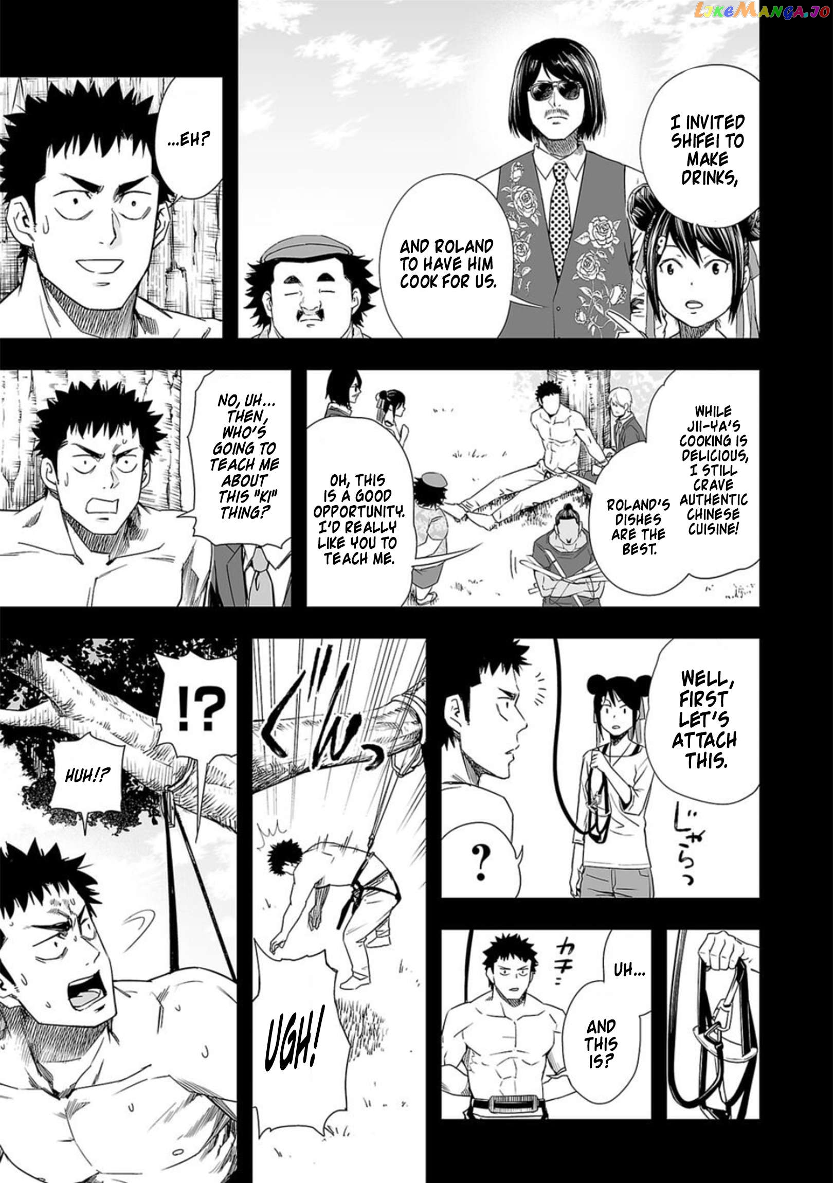 Tsuyoshi - Manga Chapter 61 - page 5