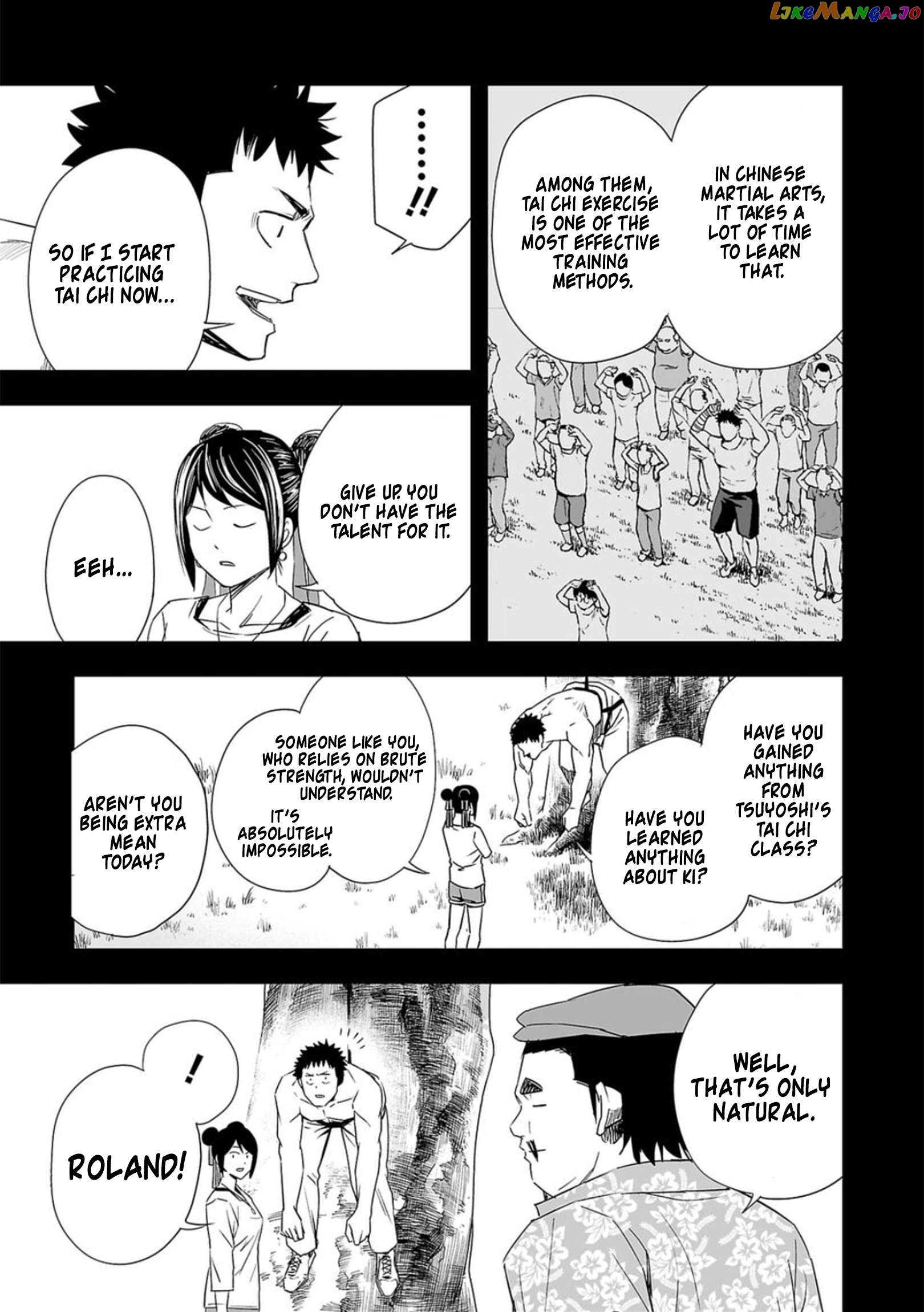Tsuyoshi - Manga Chapter 61 - page 9
