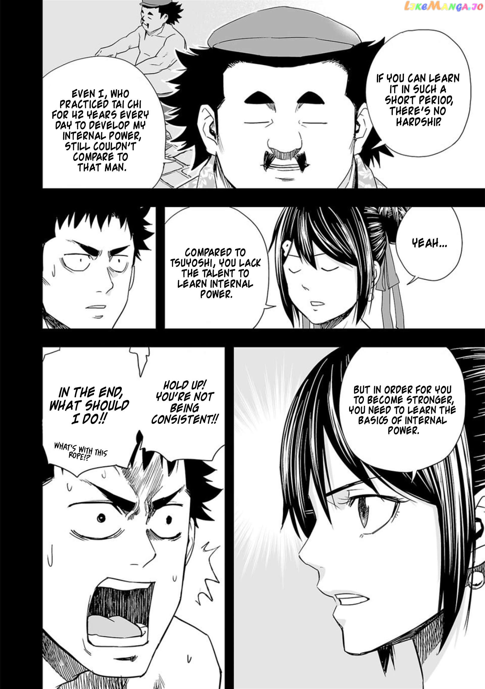 Tsuyoshi - Manga Chapter 61 - page 10