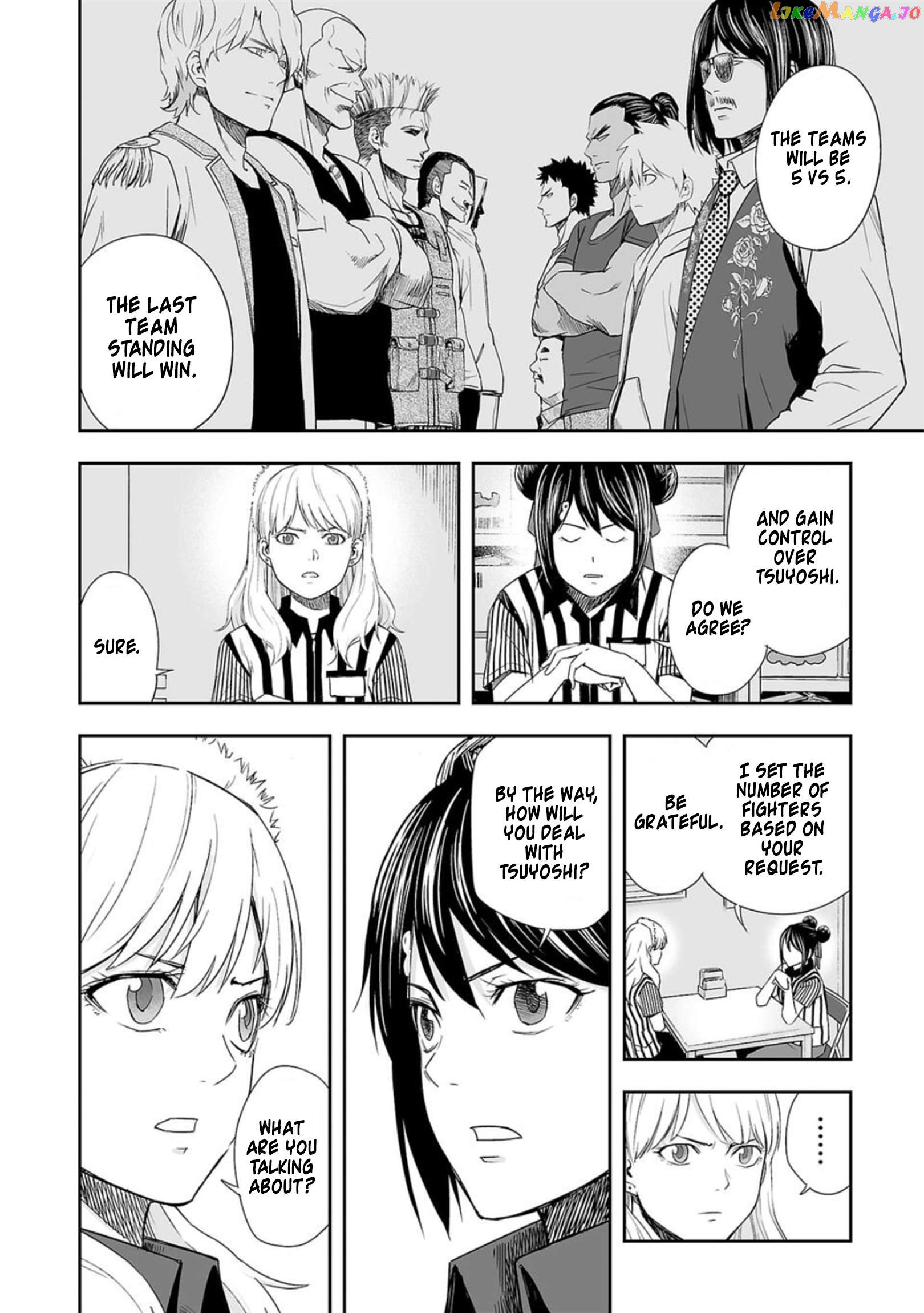 Tsuyoshi - Manga Chapter 62 - page 2