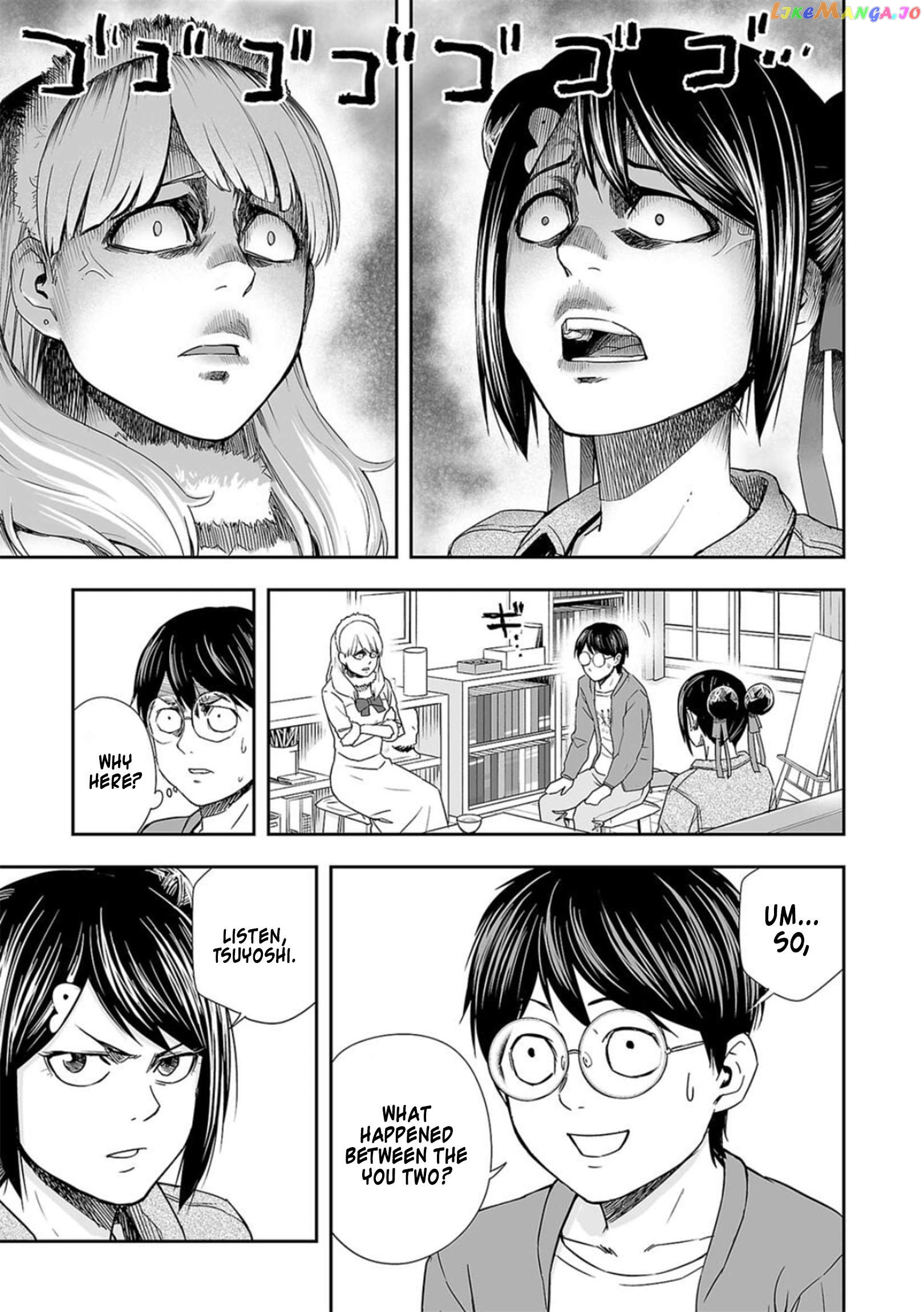 Tsuyoshi - Manga Chapter 62 - page 11