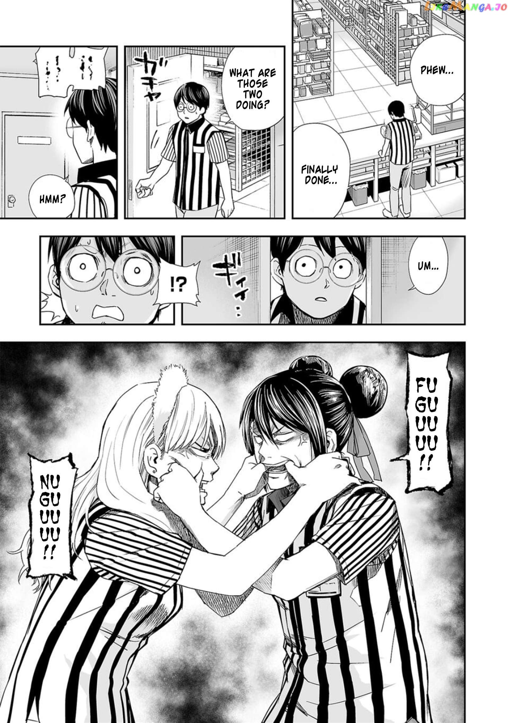 Tsuyoshi - Manga Chapter 62 - page 7