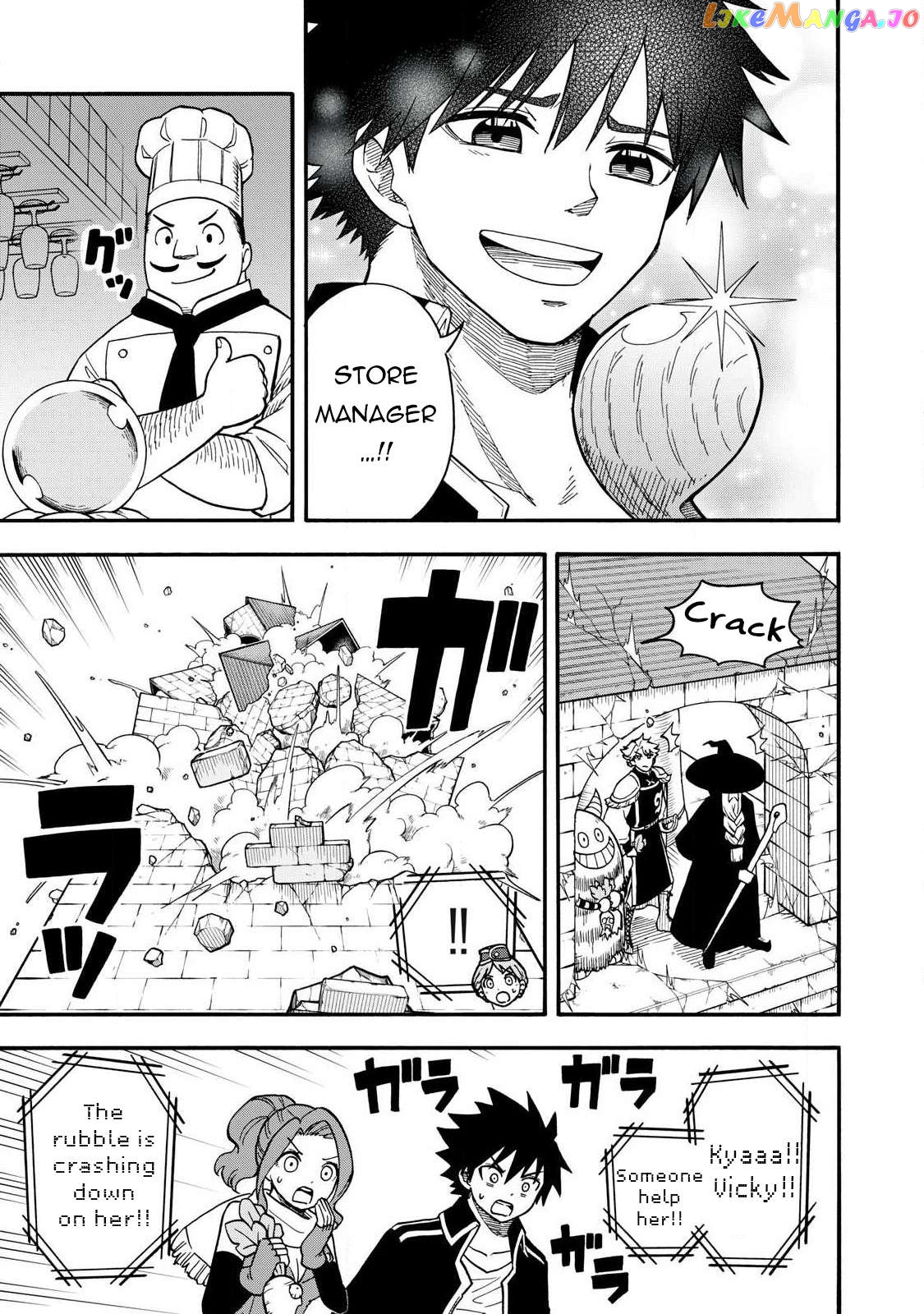 Everyone Is From Another World, Except Me!? Chapter 22 - page 8