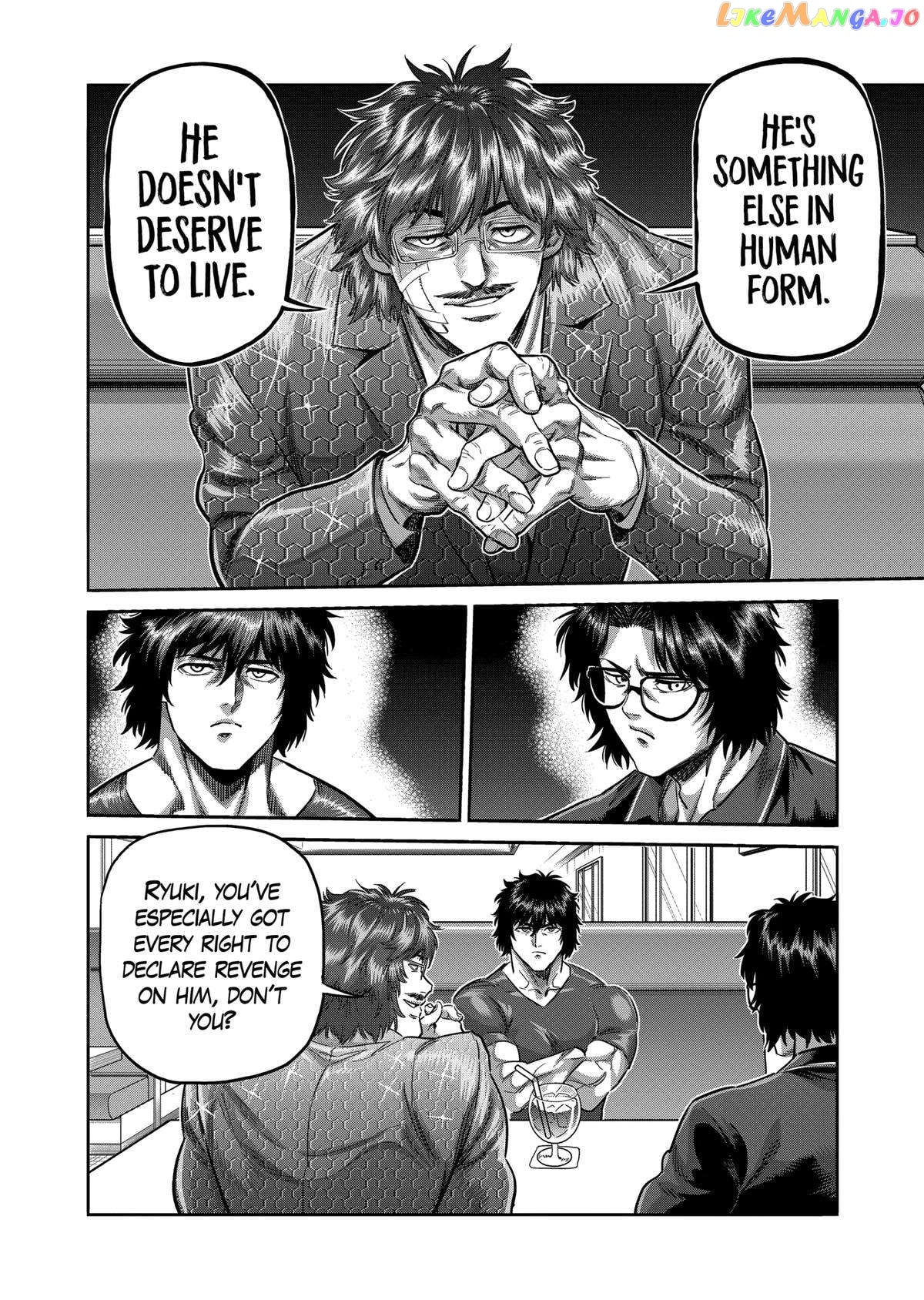 Kengan Omega Chapter 240 - page 2