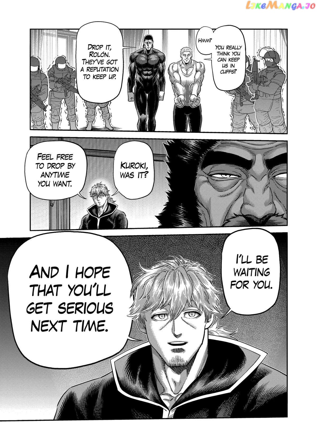 Kengan Omega Chapter 240 - page 11