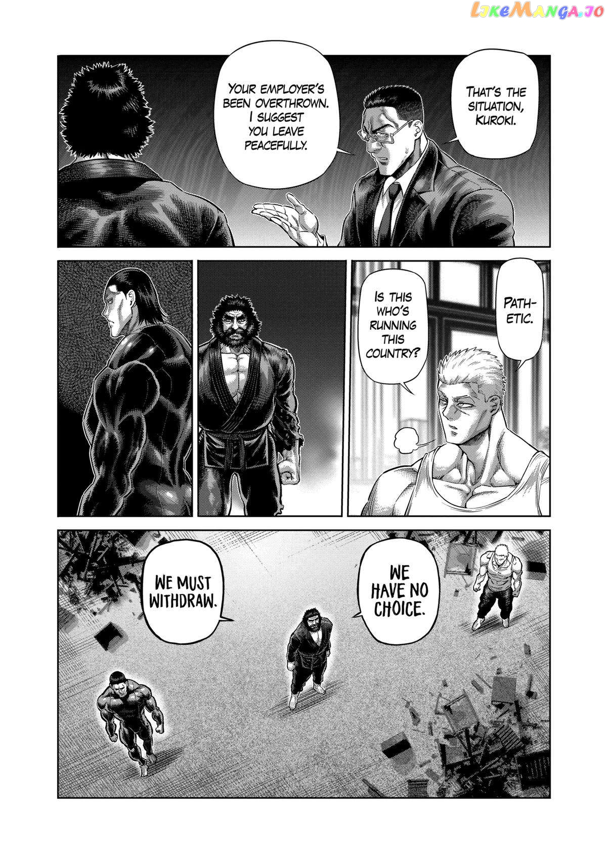 Kengan Omega Chapter 240 - page 10