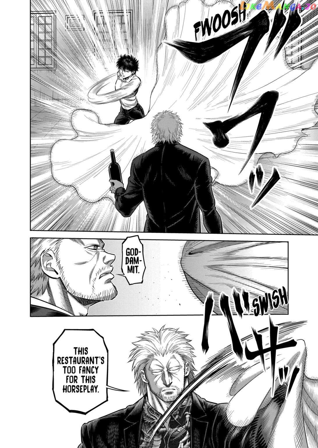 Kengan Omega Chapter 241 - page 9