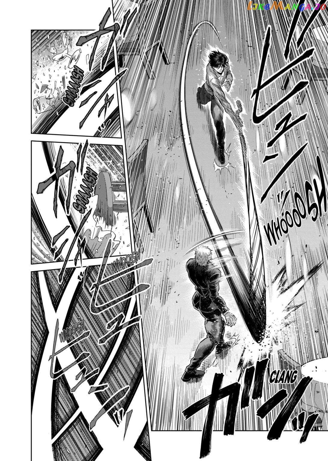 Kengan Omega Chapter 242 - page 2