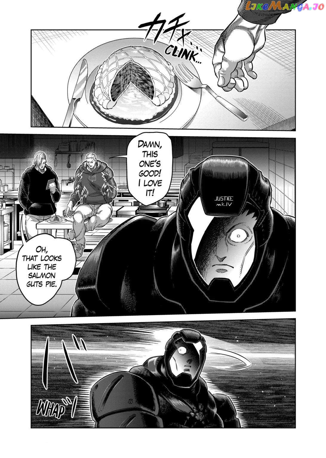 Kengan Omega Chapter 242 - page 11