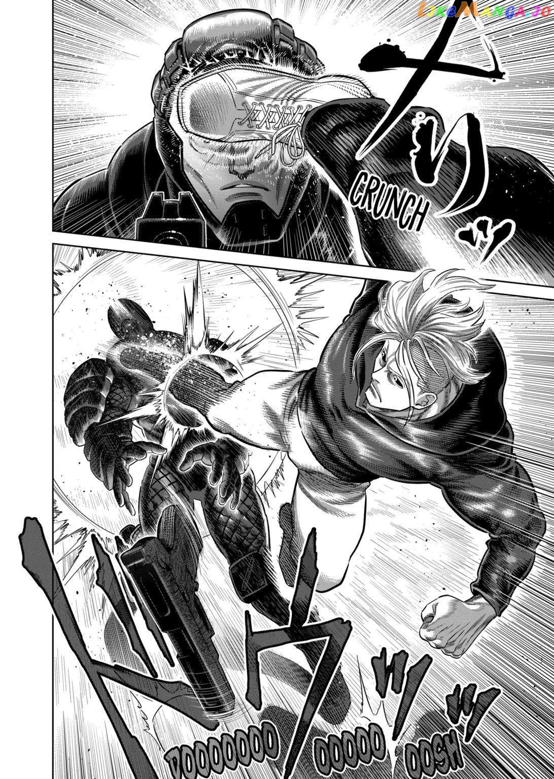 Kengan Omega Chapter 242 - page 14