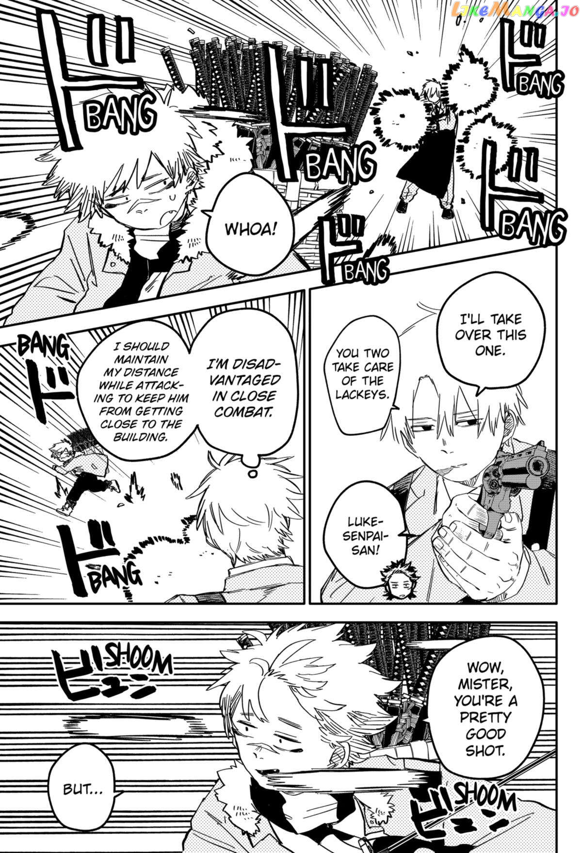 Kindergarten Wars Chapter 58 - page 9