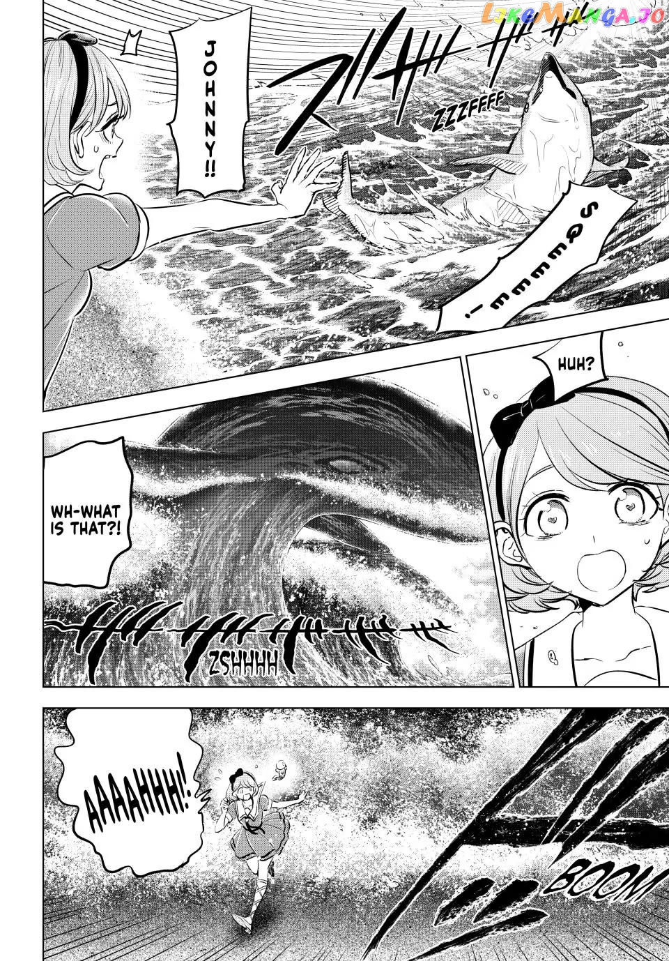 The Classroom of a Black Cat and a Witch Chapter 48 - page 2