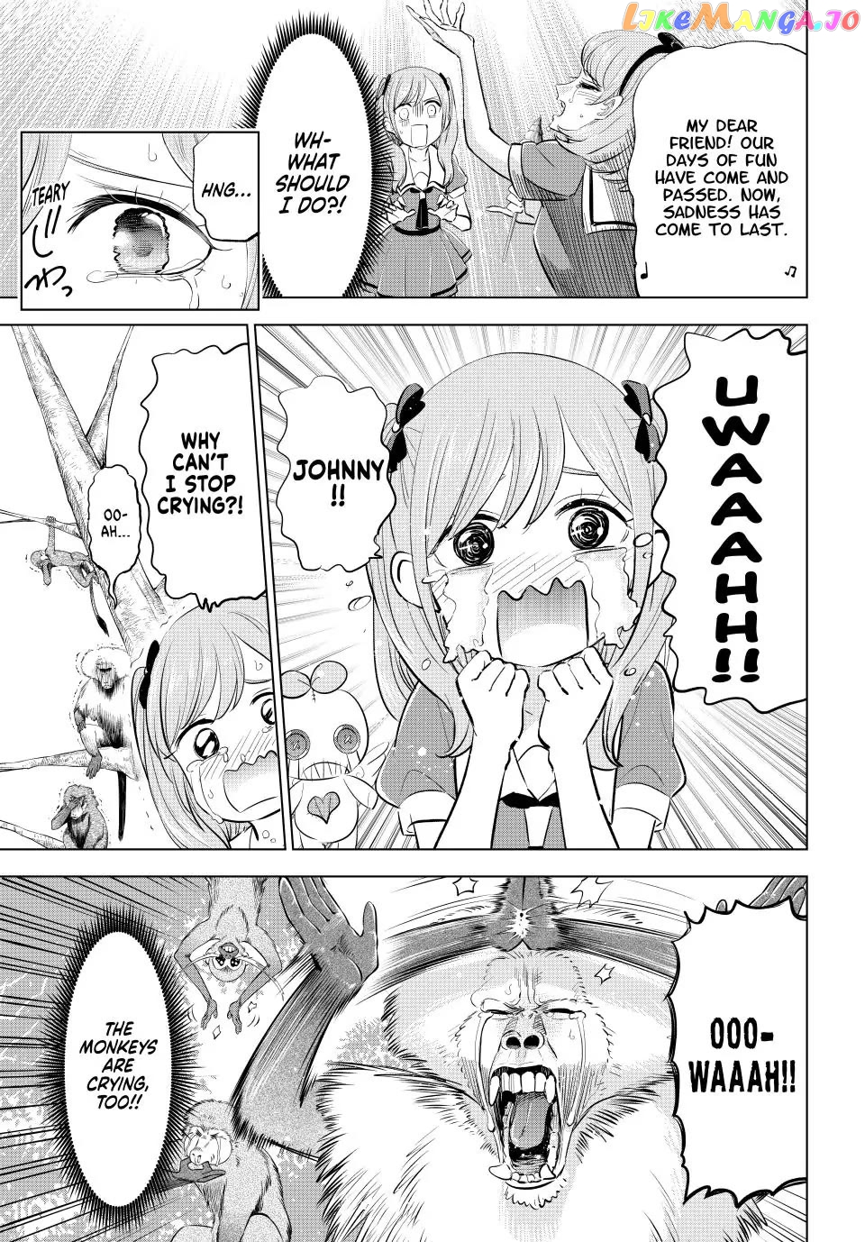 The Classroom of a Black Cat and a Witch Chapter 48 - page 11