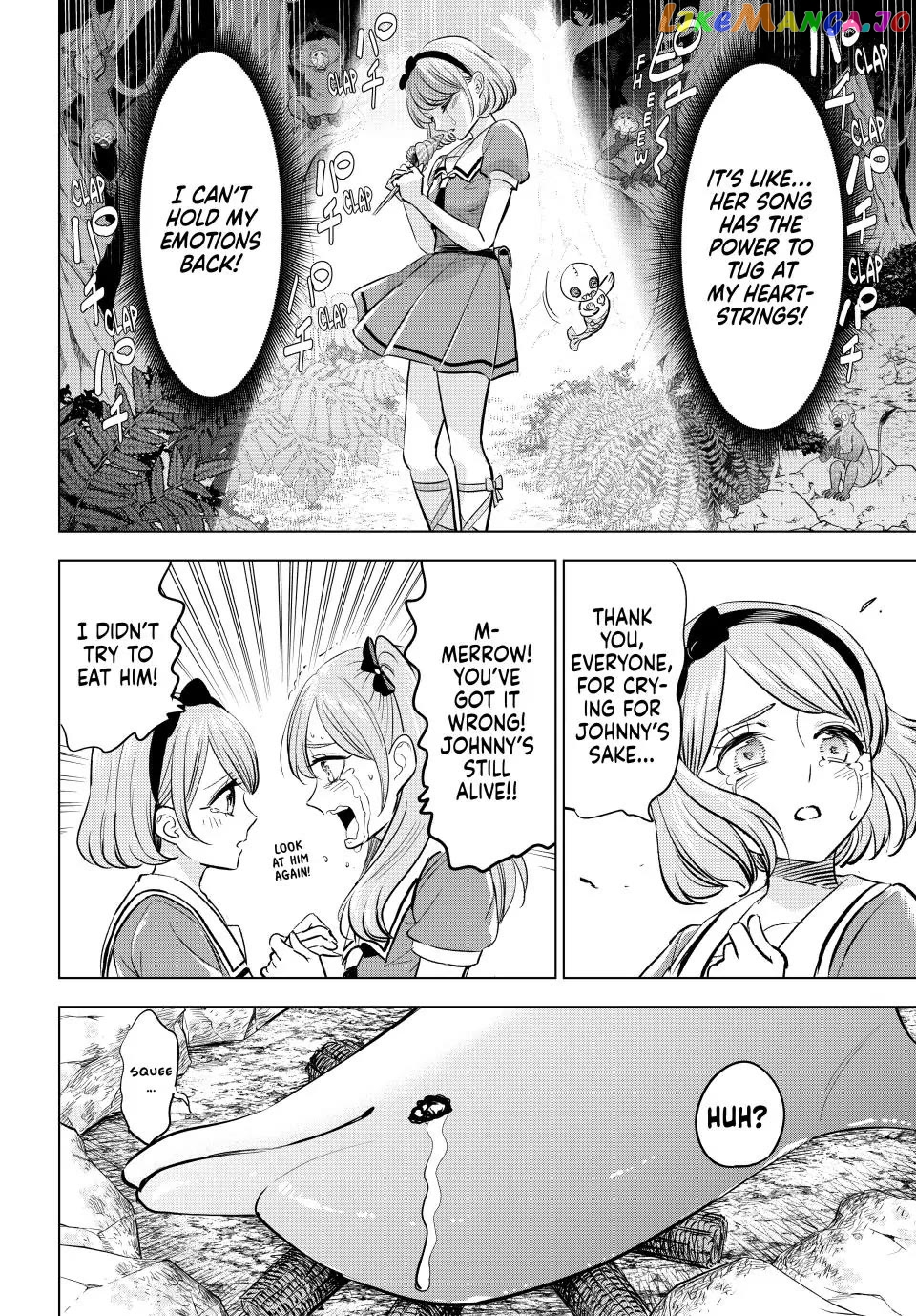 The Classroom of a Black Cat and a Witch Chapter 48 - page 12