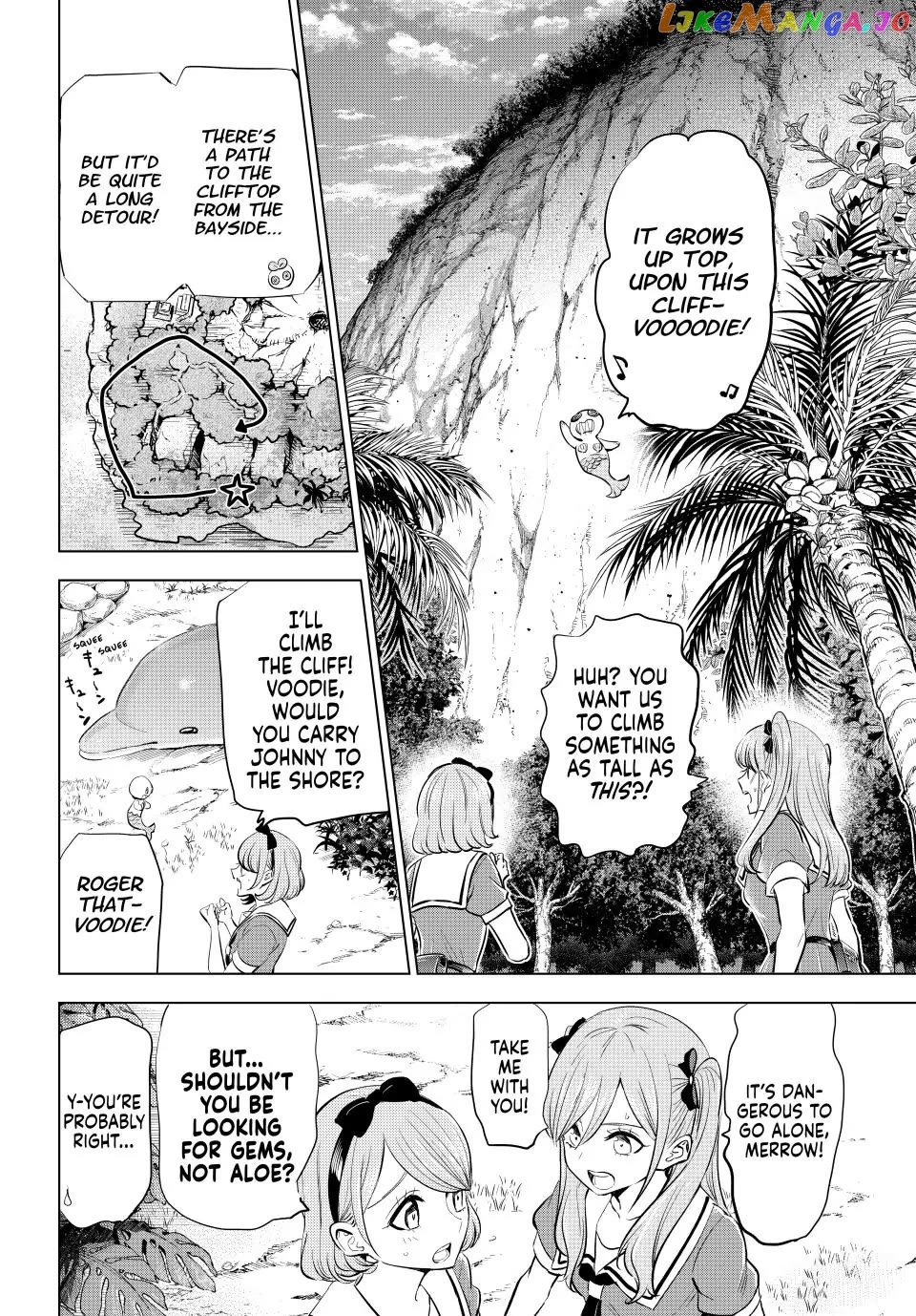 The Classroom of a Black Cat and a Witch Chapter 48 - page 14