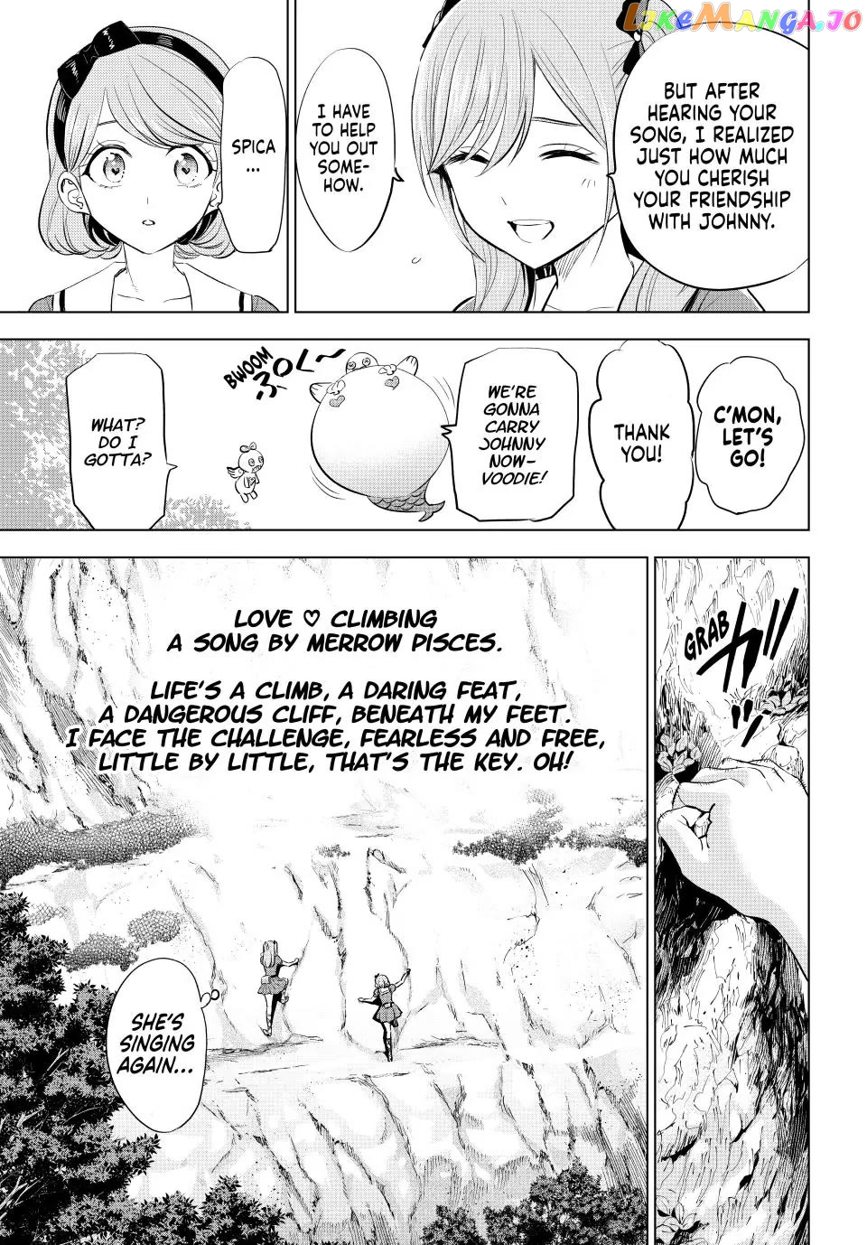 The Classroom of a Black Cat and a Witch Chapter 48 - page 15
