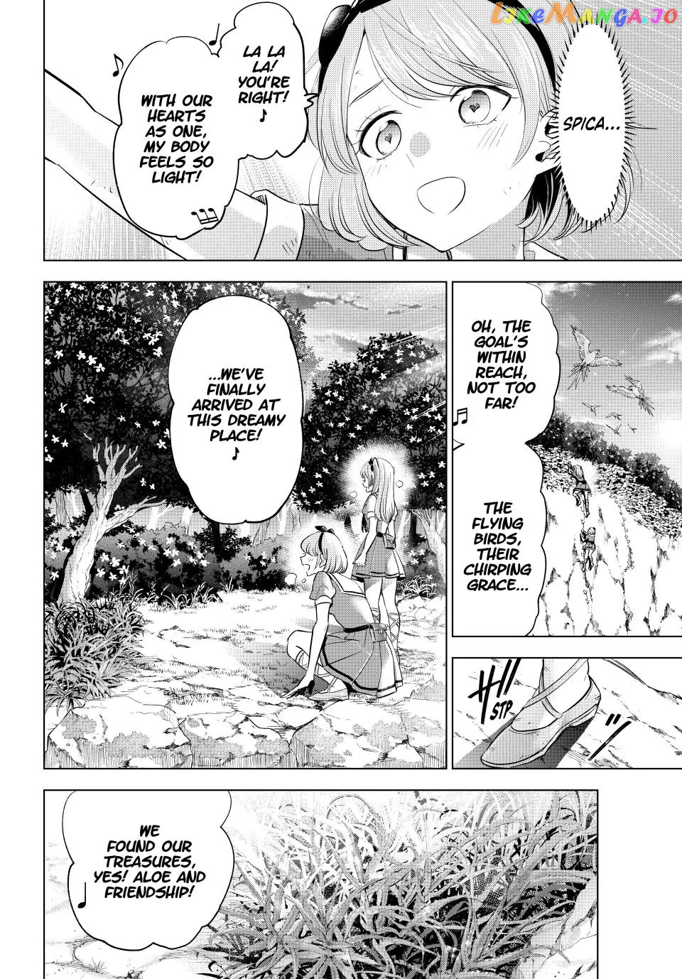 The Classroom of a Black Cat and a Witch Chapter 48 - page 18
