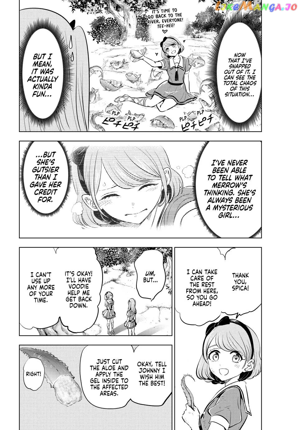 The Classroom of a Black Cat and a Witch Chapter 48 - page 20