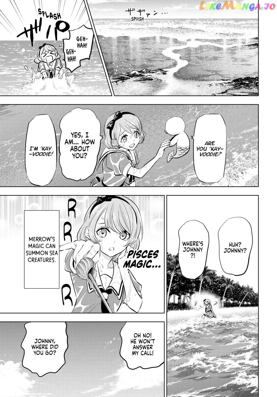 The Classroom of a Black Cat and a Witch Chapter 48 - page 3