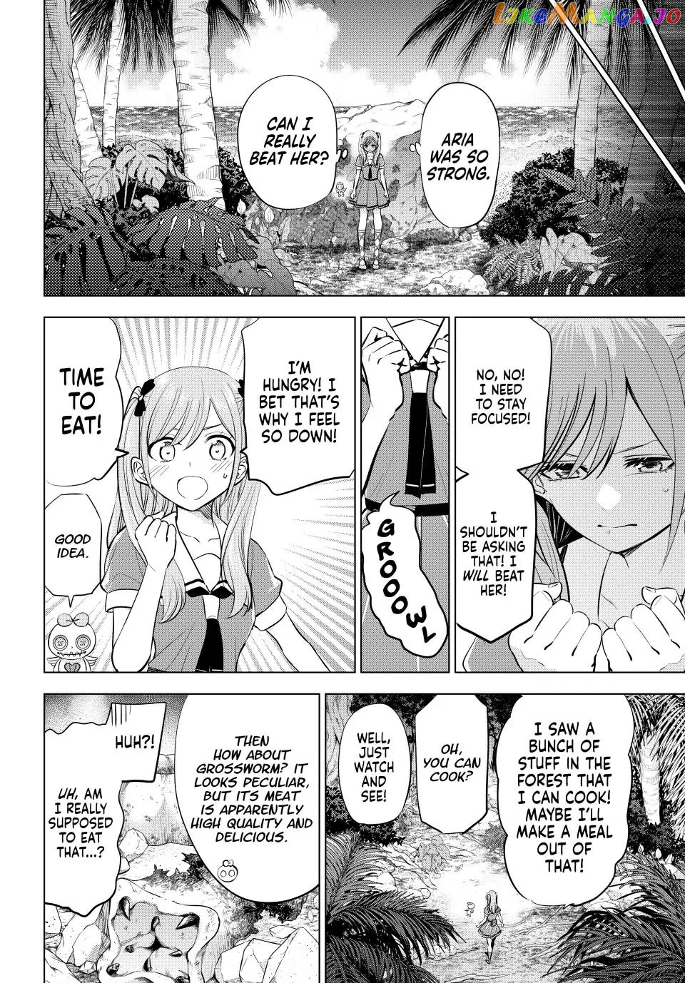 The Classroom of a Black Cat and a Witch Chapter 48 - page 4