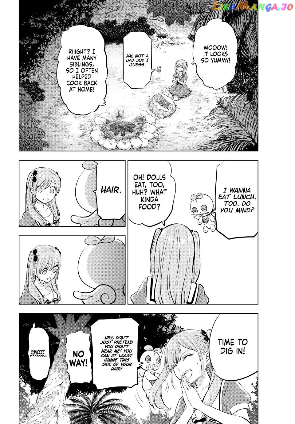 The Classroom of a Black Cat and a Witch Chapter 48 - page 6