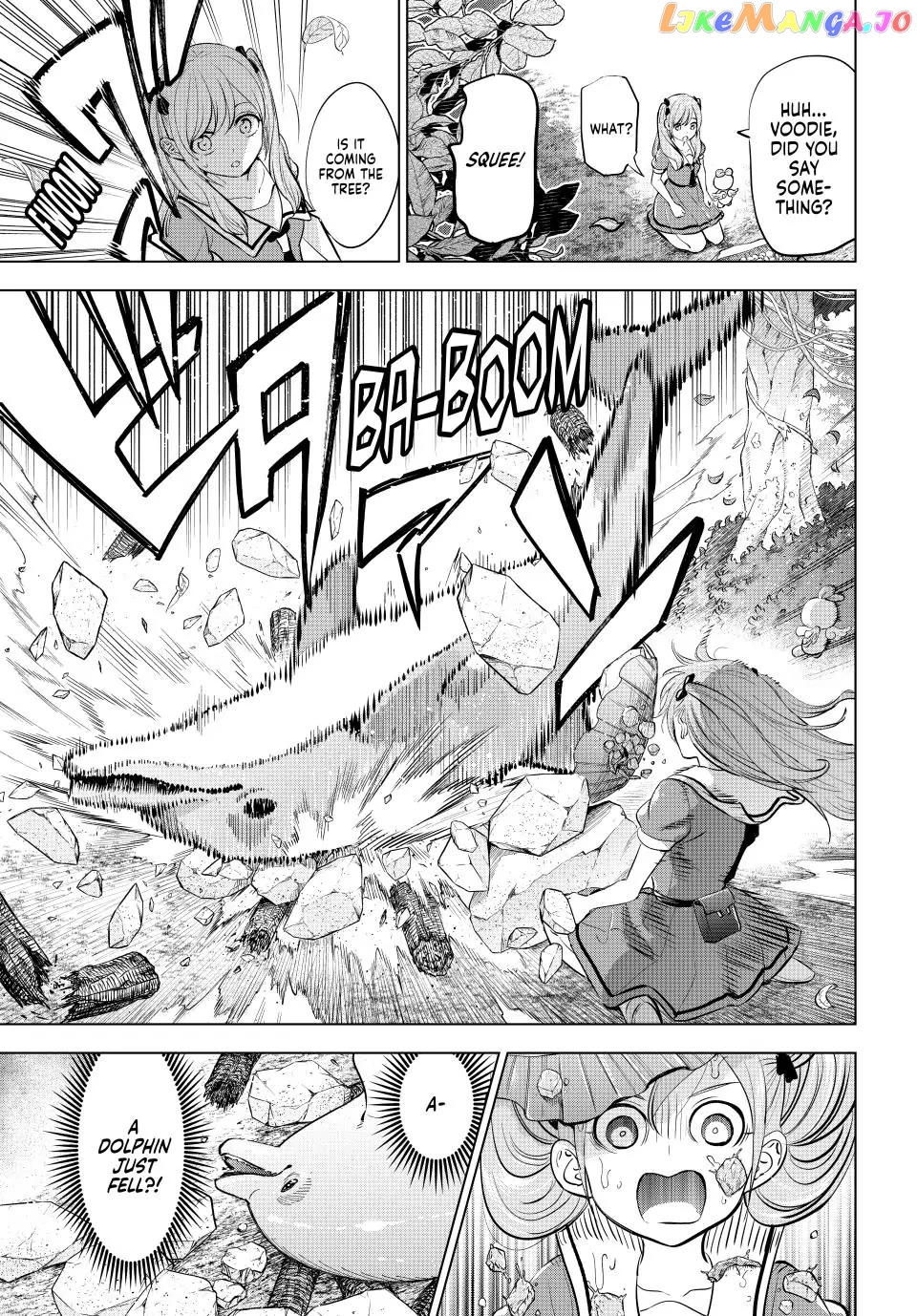 The Classroom of a Black Cat and a Witch Chapter 48 - page 7