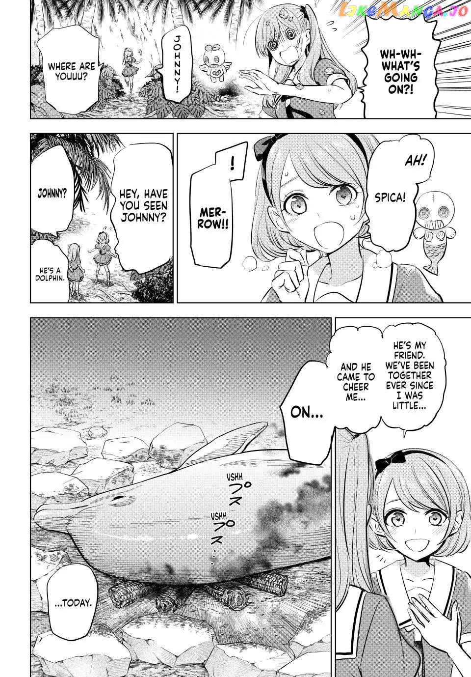 The Classroom of a Black Cat and a Witch Chapter 48 - page 8