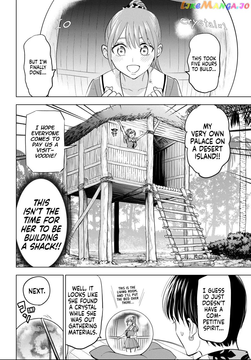 The Classroom of a Black Cat and a Witch Chapter 49 - page 2