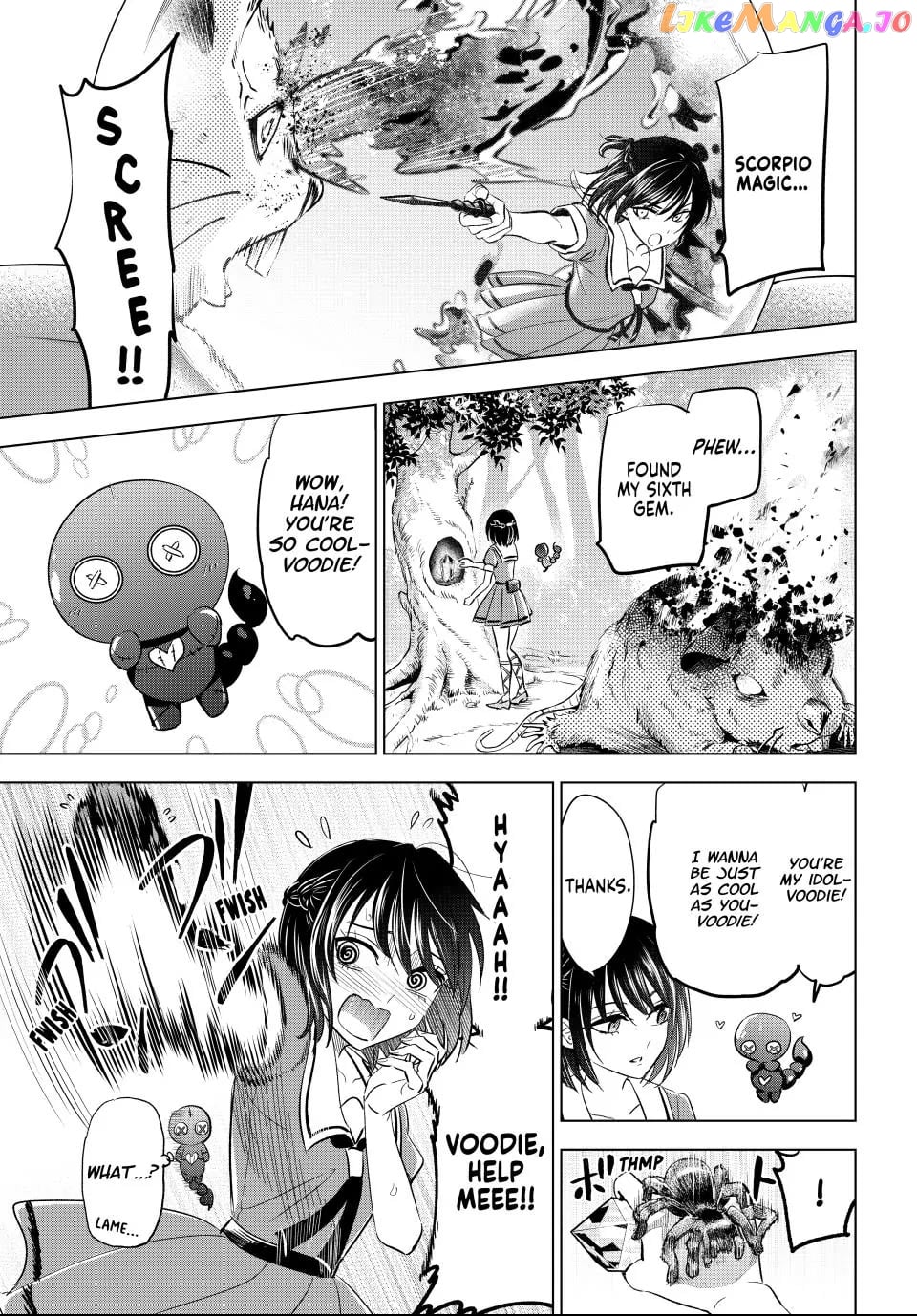 The Classroom of a Black Cat and a Witch Chapter 49 - page 3