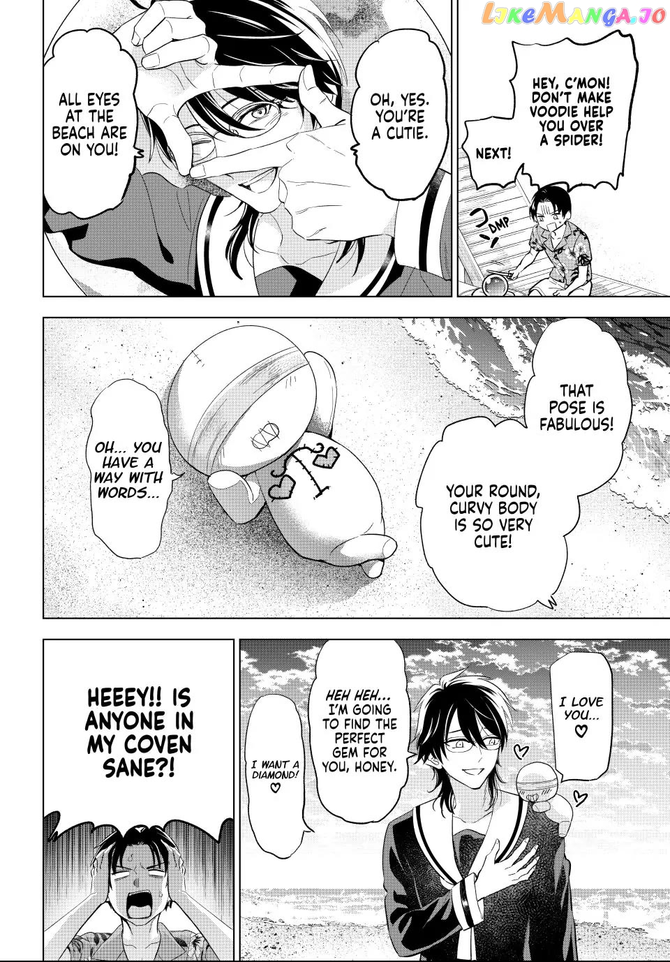 The Classroom of a Black Cat and a Witch Chapter 49 - page 4